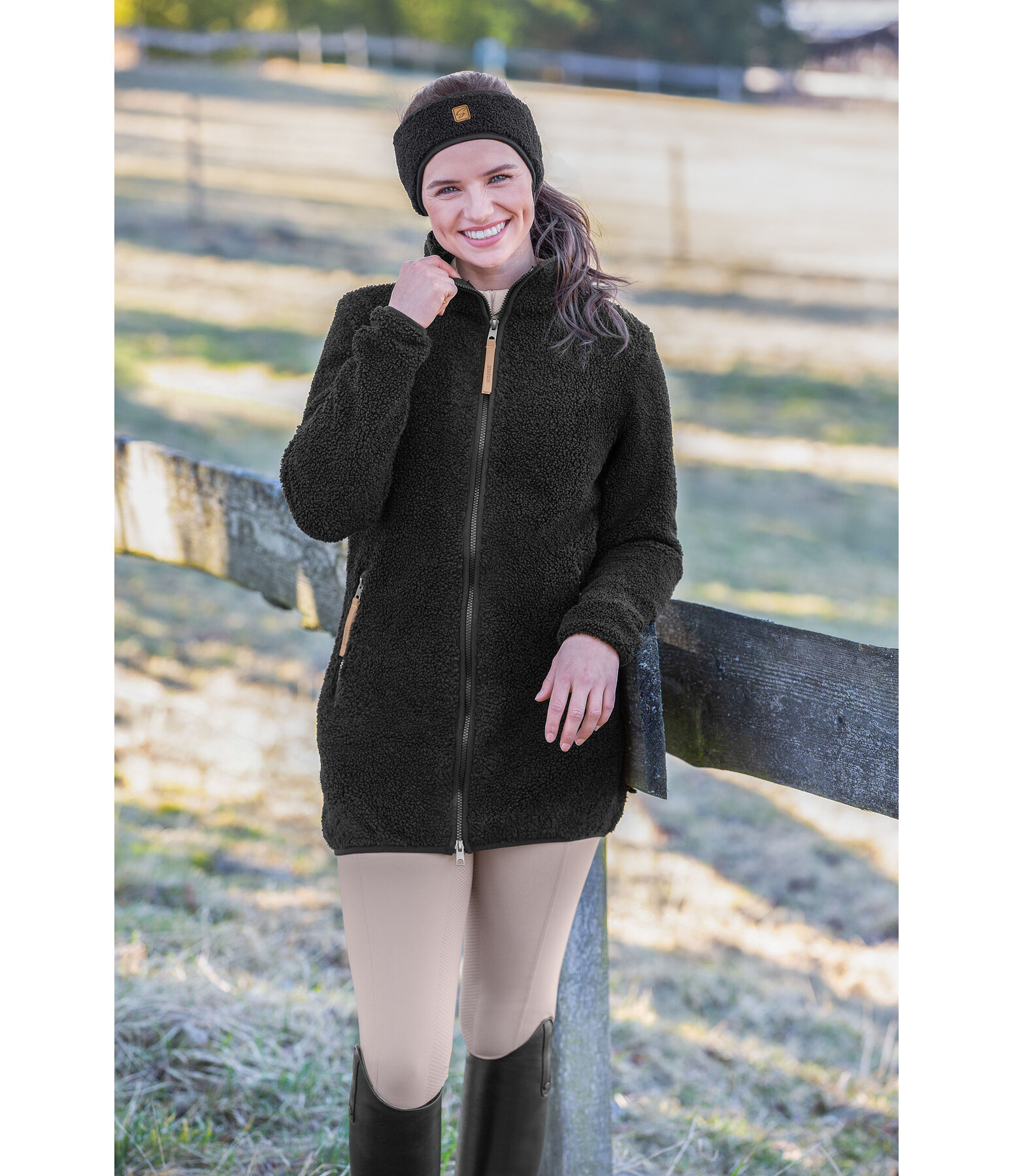 Kuschelfleecejacke Osia II