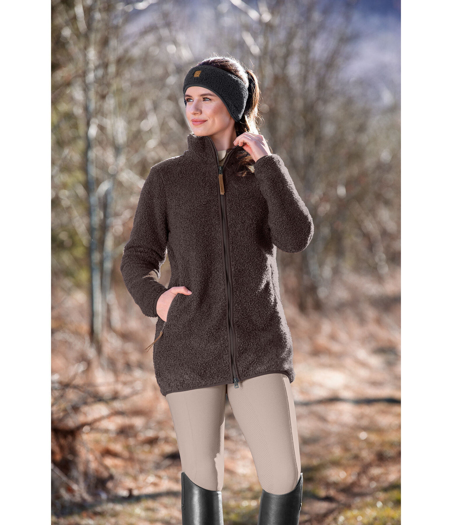 Kuschelfleecejacke Osia II