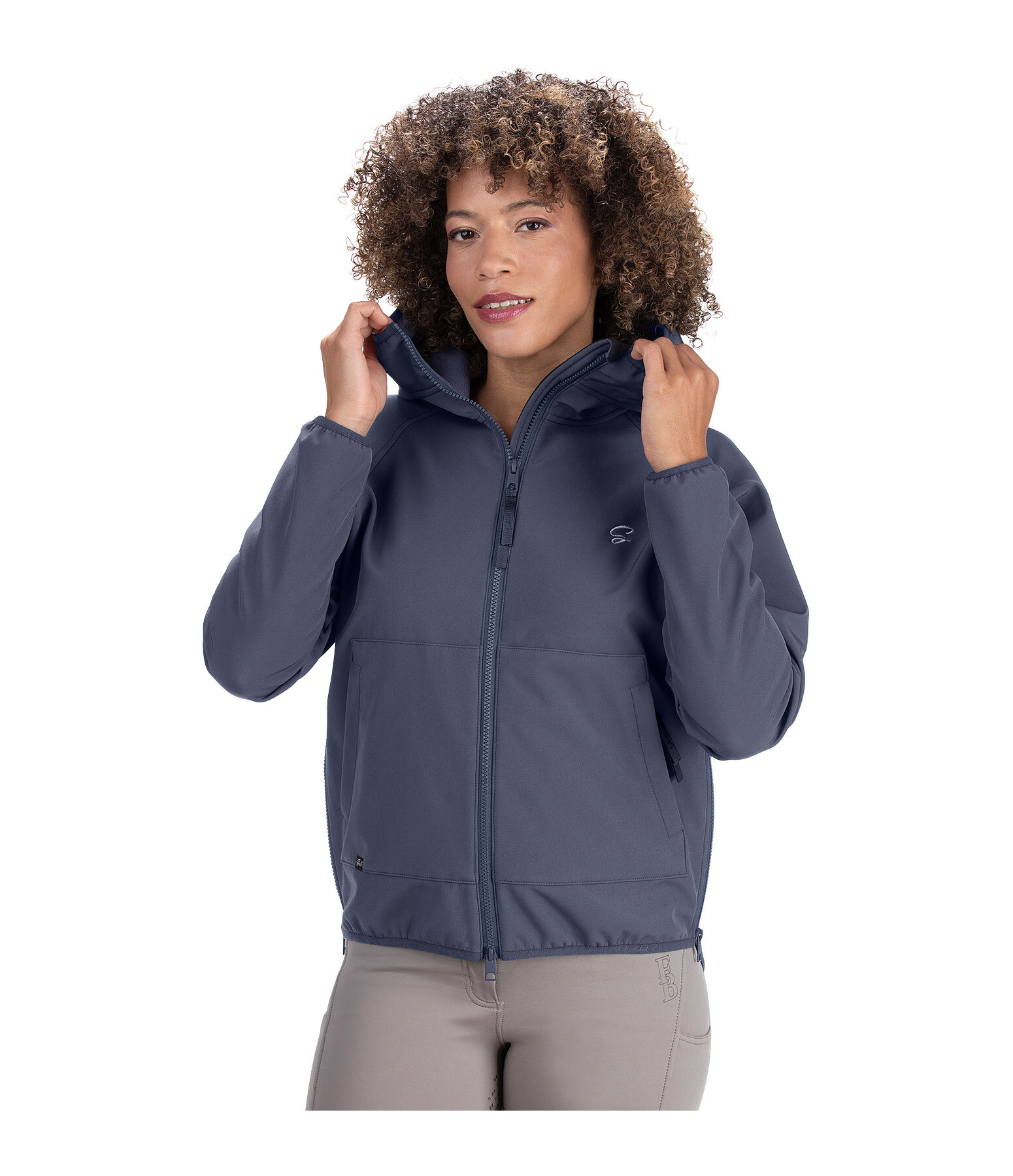 Kapuzen-Softshelljacke Yola