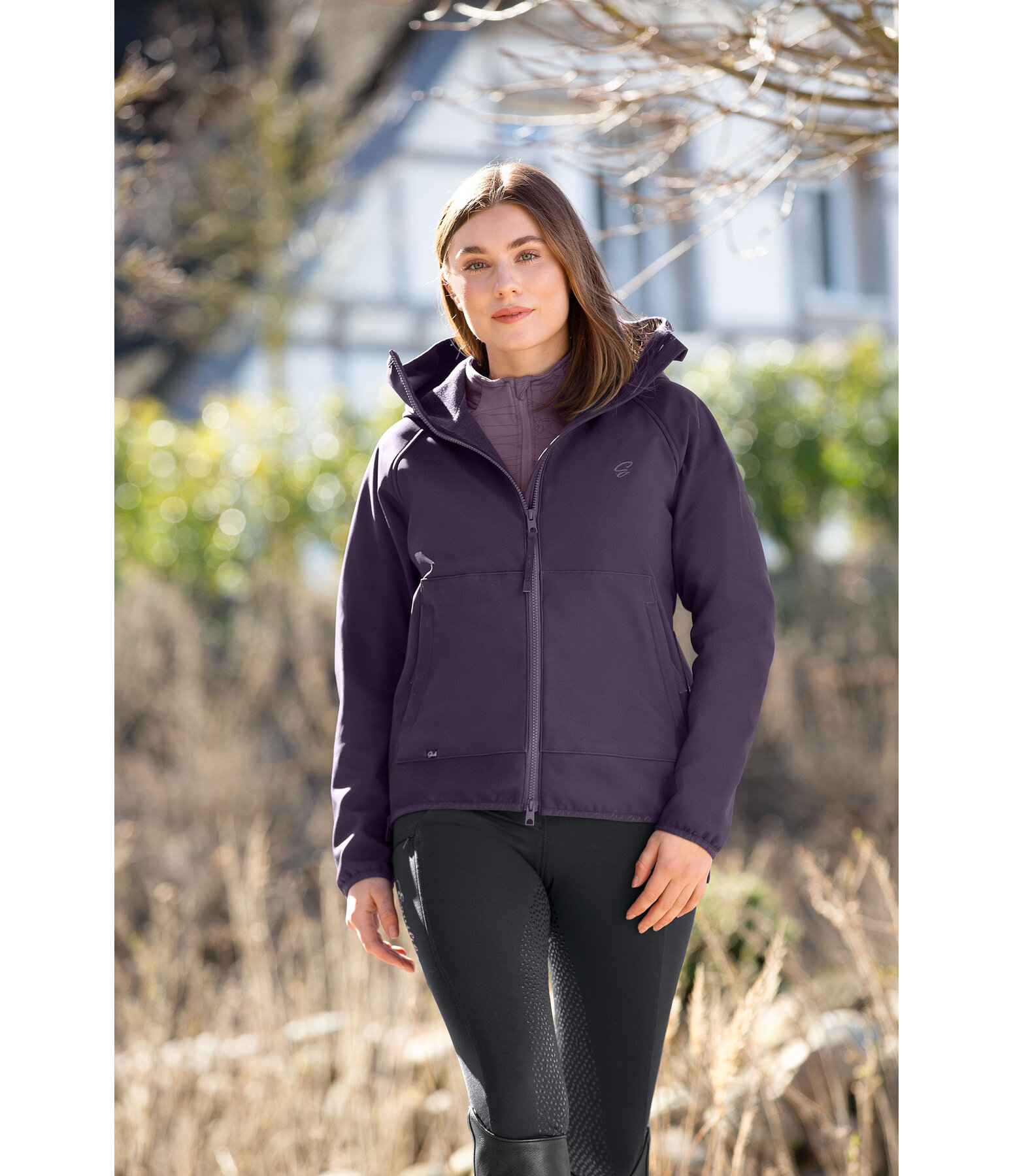 Kapuzen-Softshelljacke Yola
