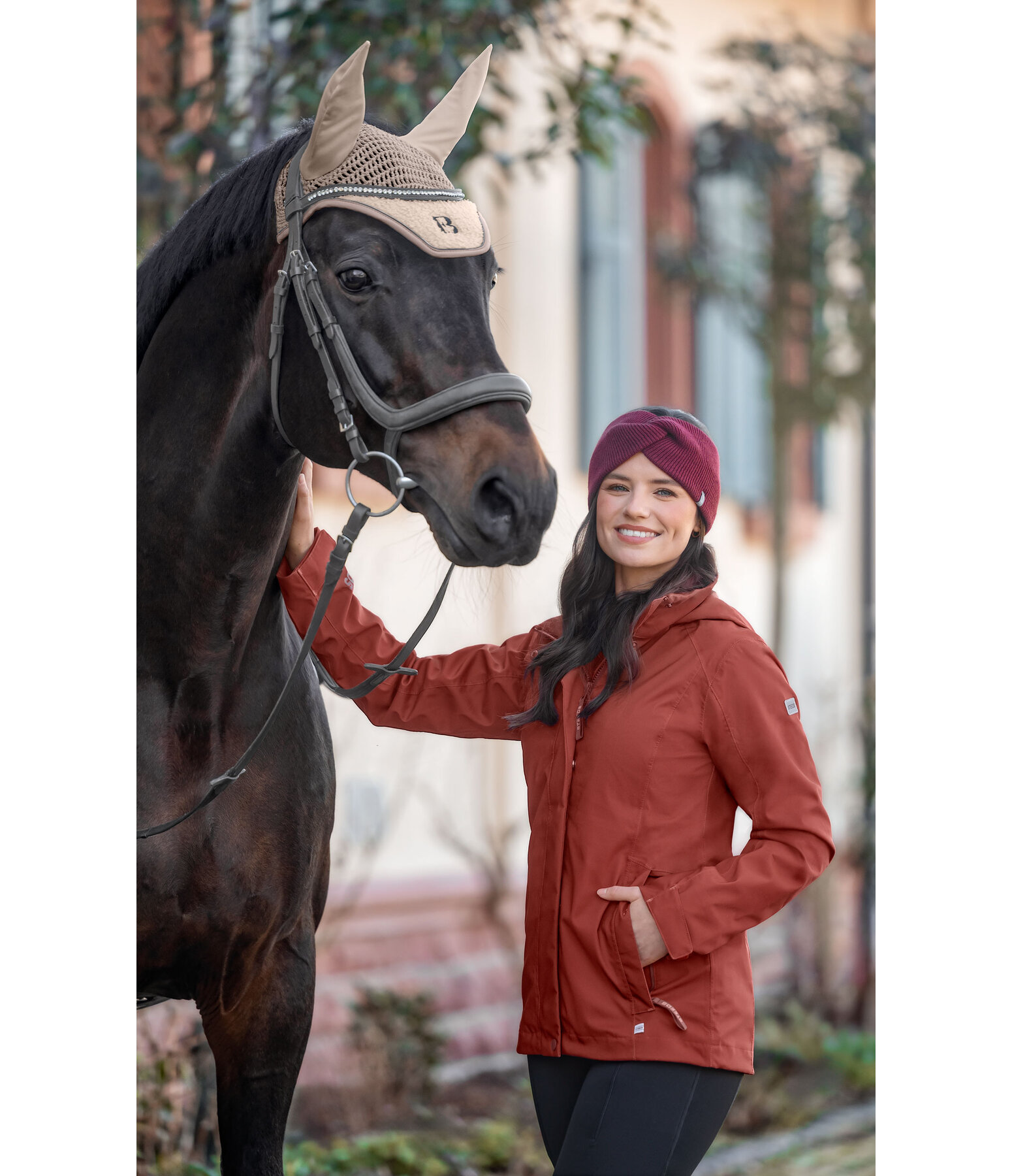3 in 1 Reitjacke Rina II