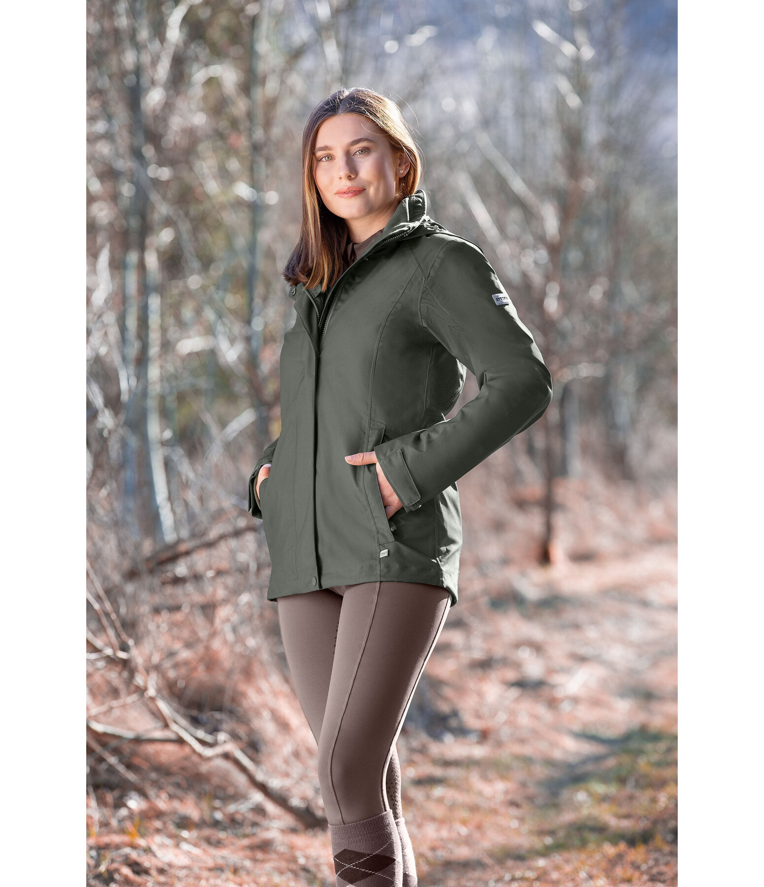 3 in 1 Reitjacke Rina II