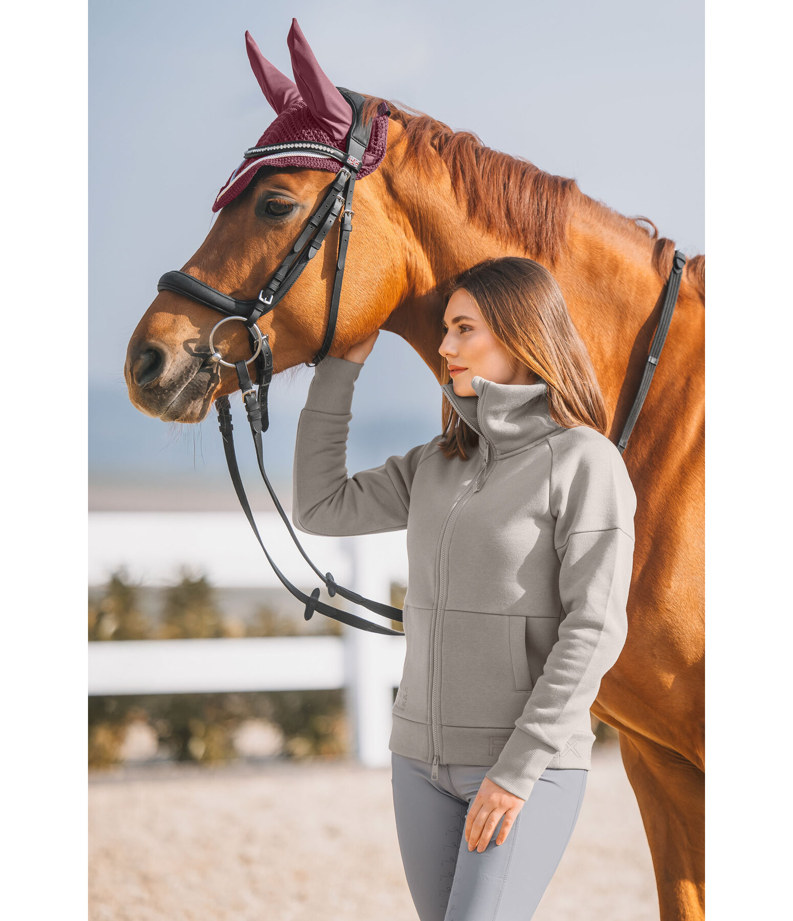 Sweatjacke Maila