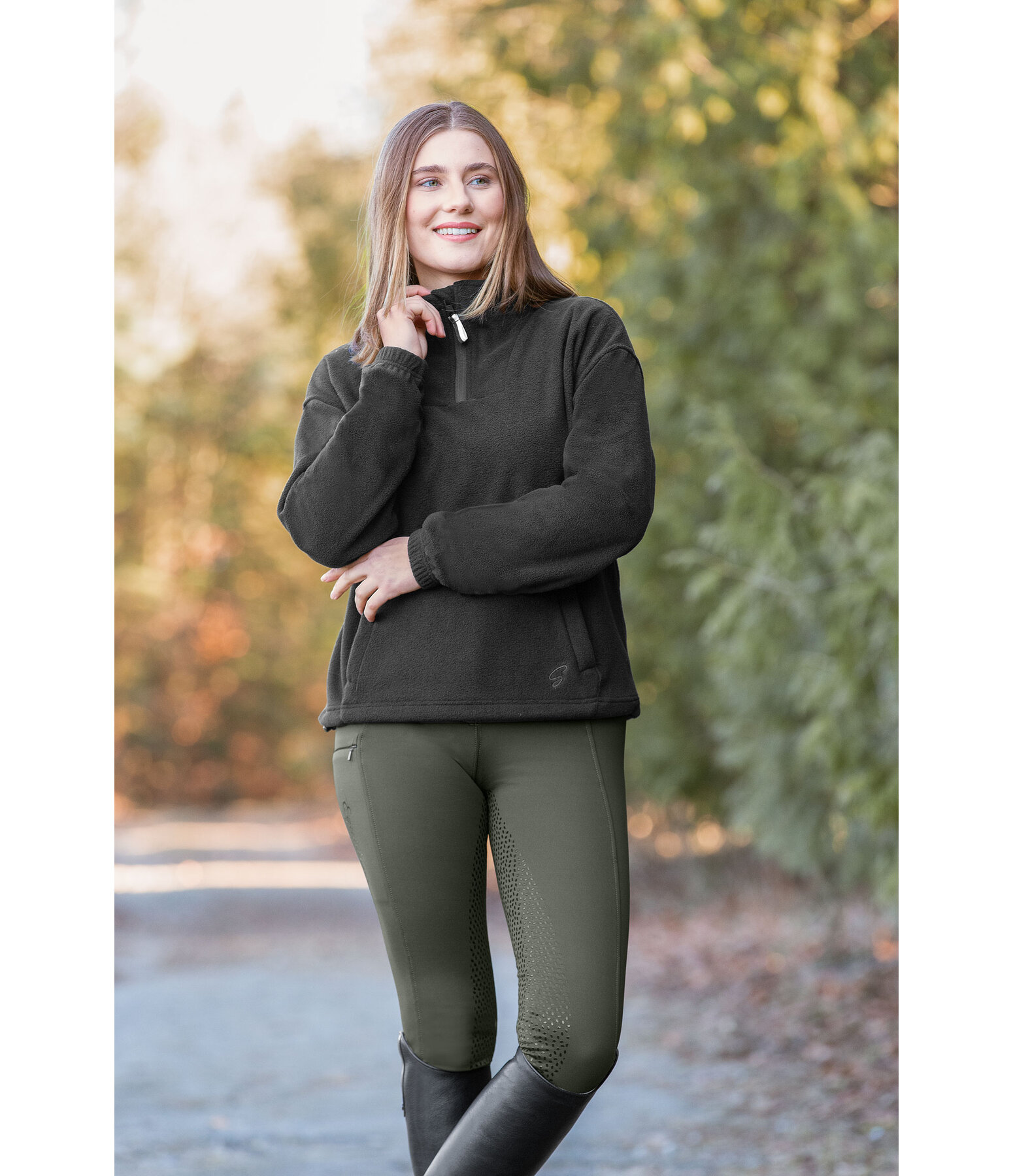 Fleecepullover Alisha