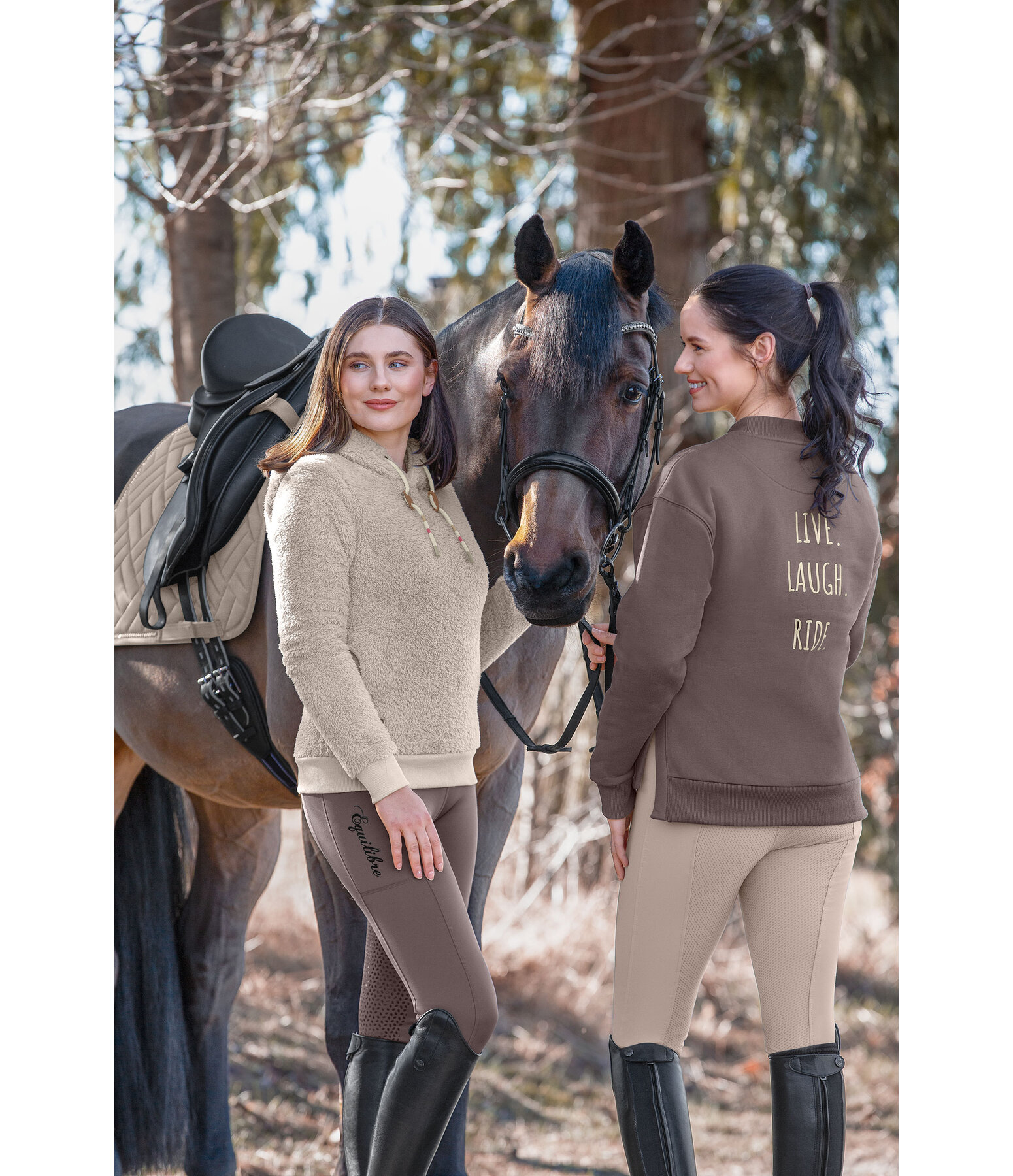 Teddyfleece-Pullover Bella