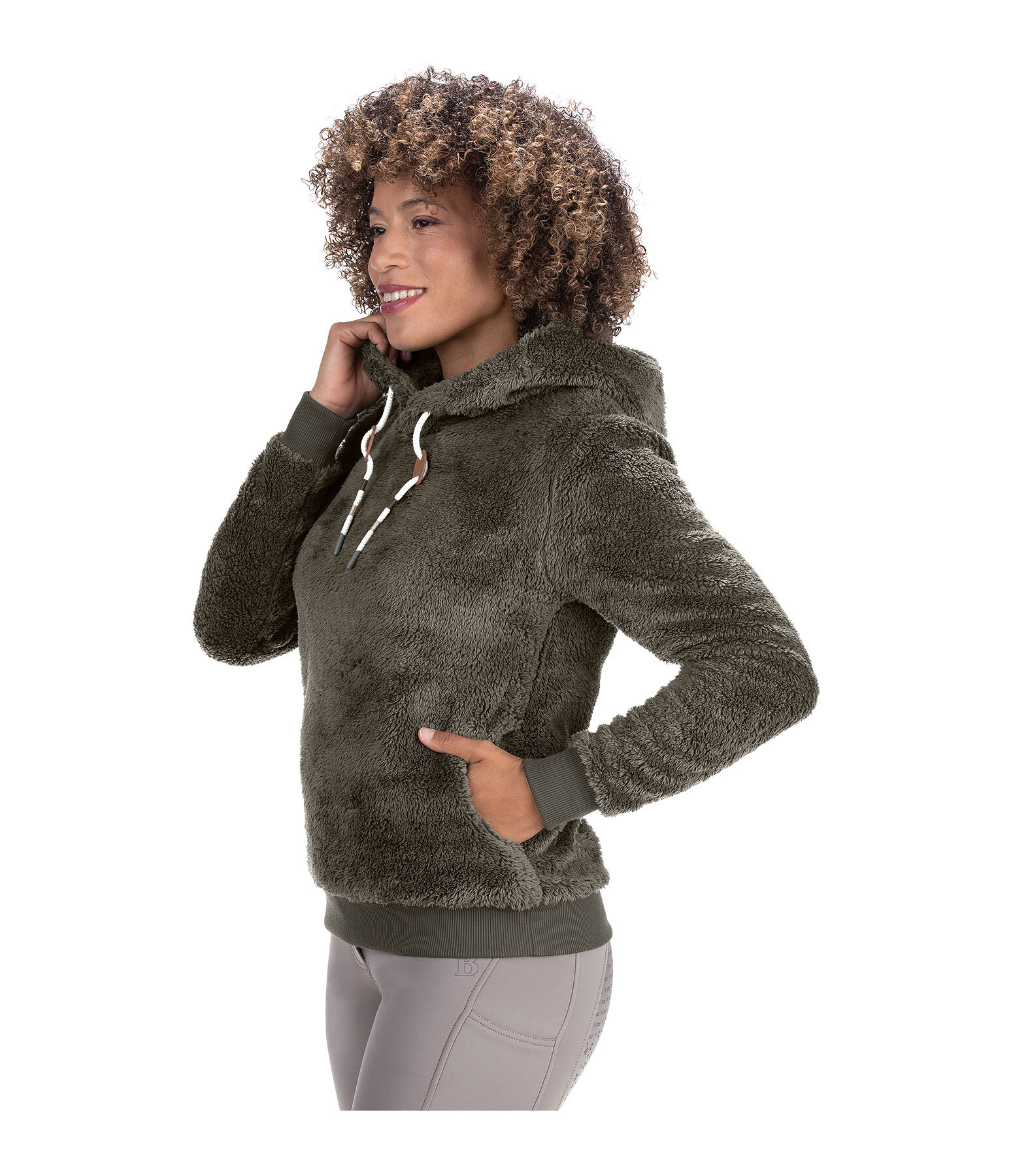 Teddyfleece-Pullover Bella