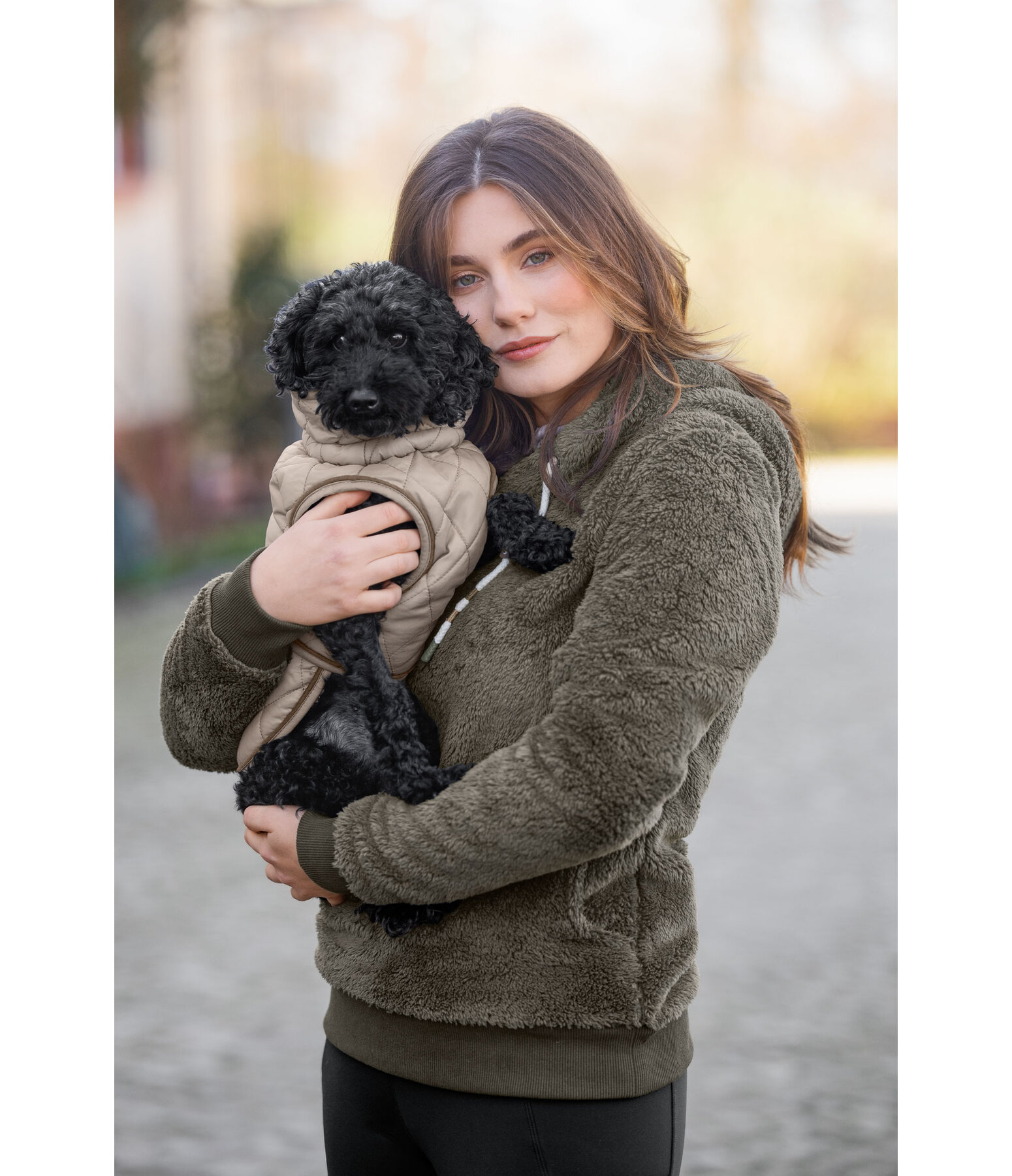 Teddyfleece-Pullover Bella