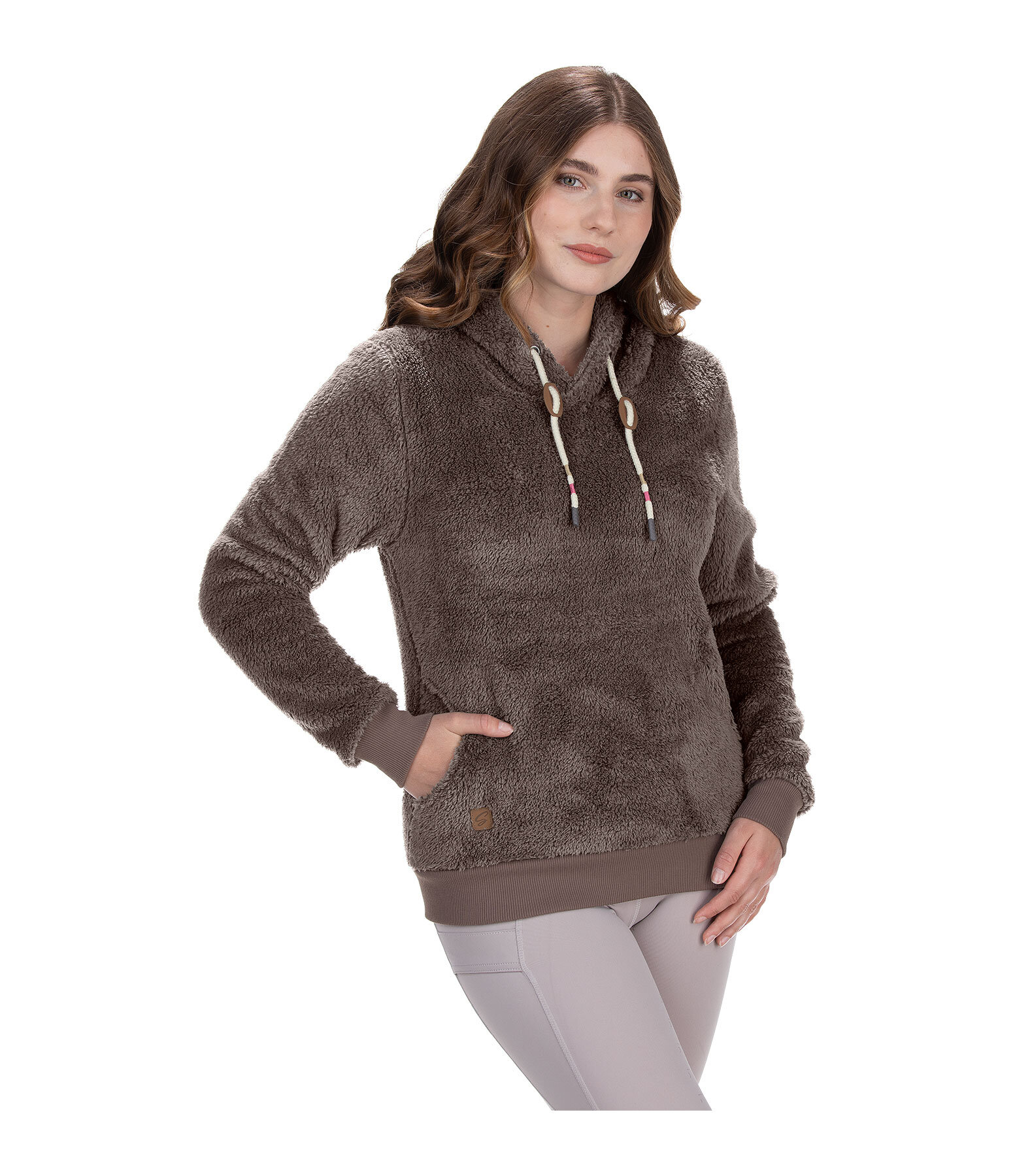 Teddyfleece-Pullover Bella