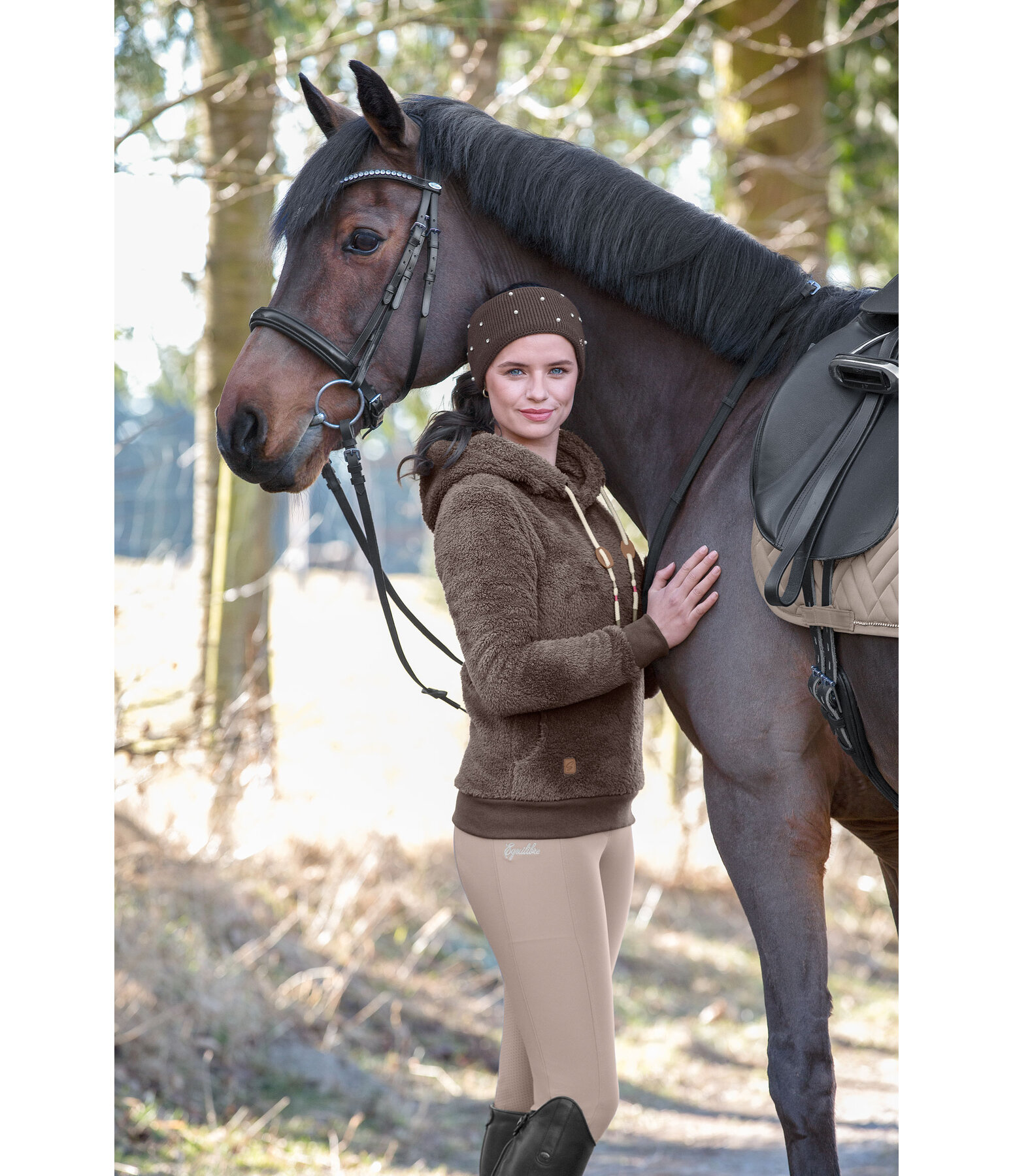 Teddyfleece-Pullover Bella