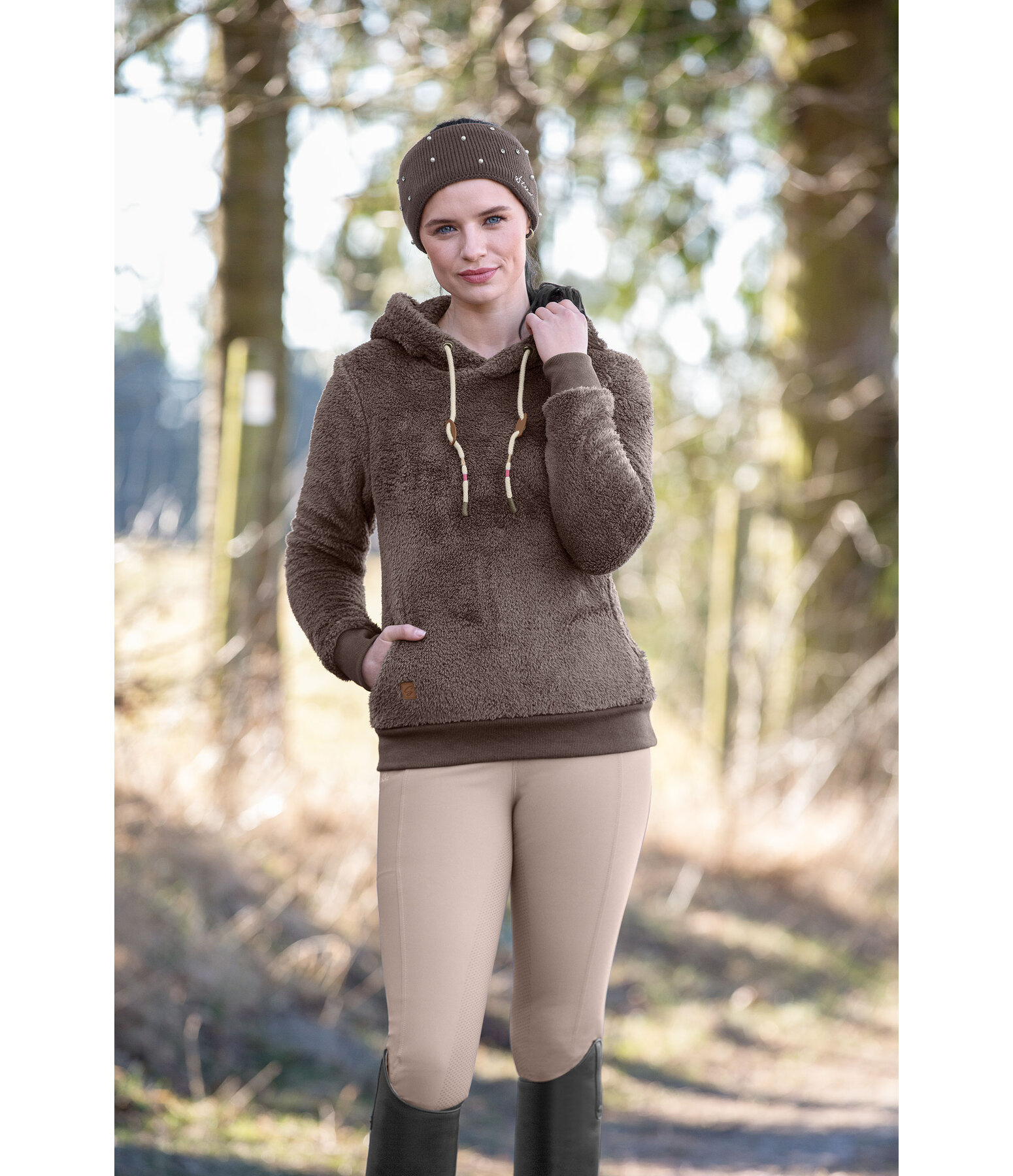 Teddyfleece-Pullover Bella