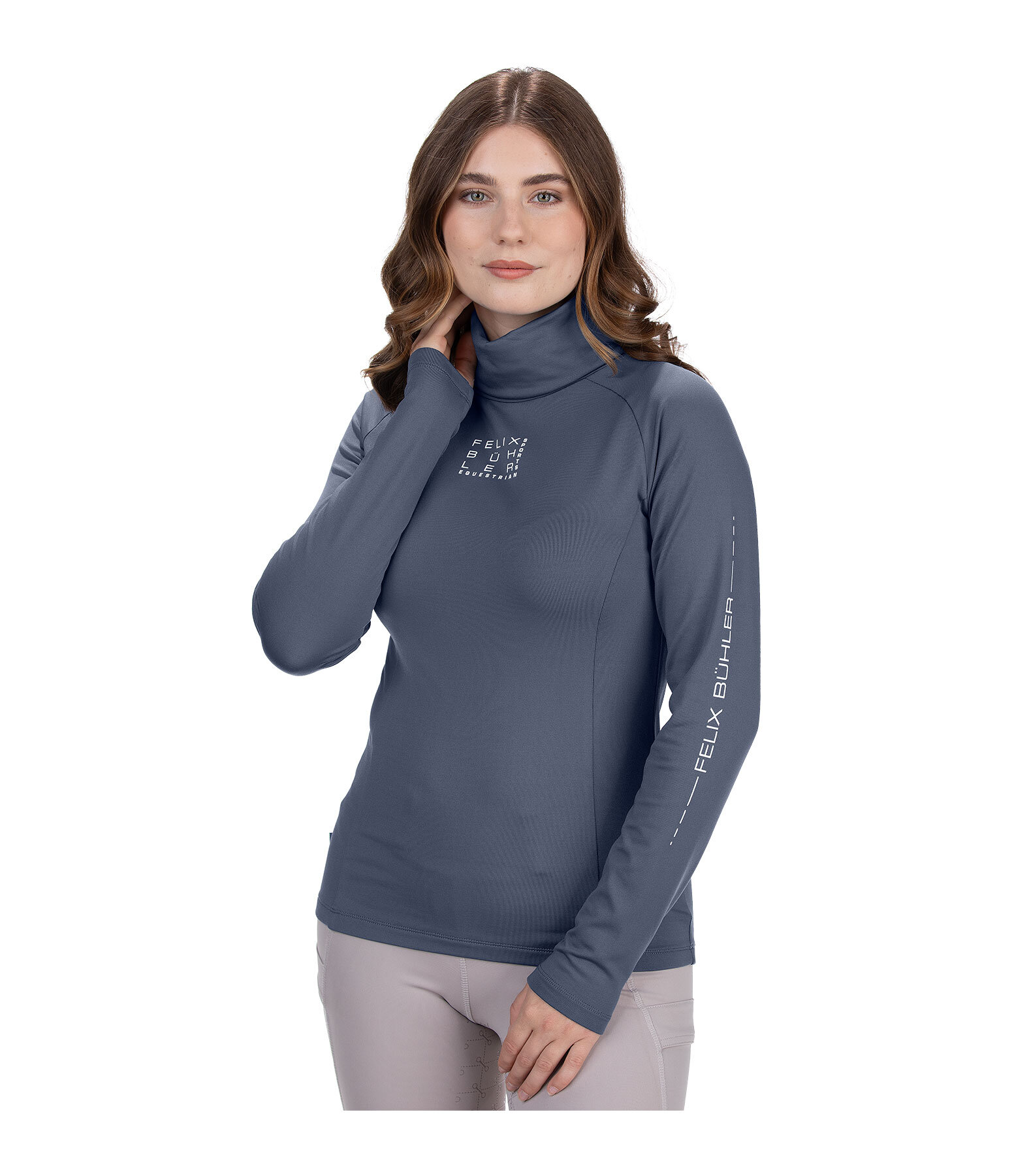 Performance-Stretch-Rollkragenshirt Jonna