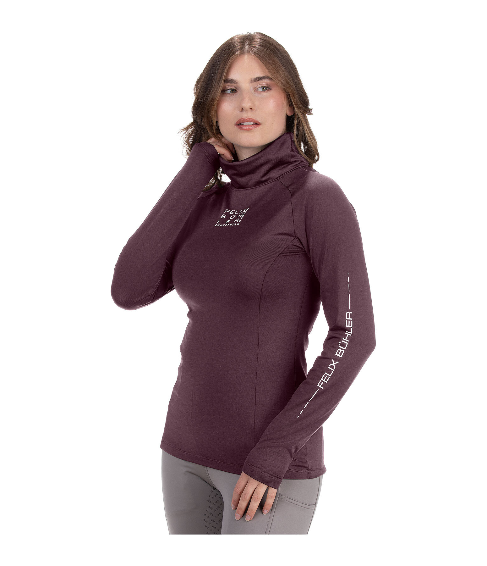 Performance-Stretch-Rollkragenshirt Jonna