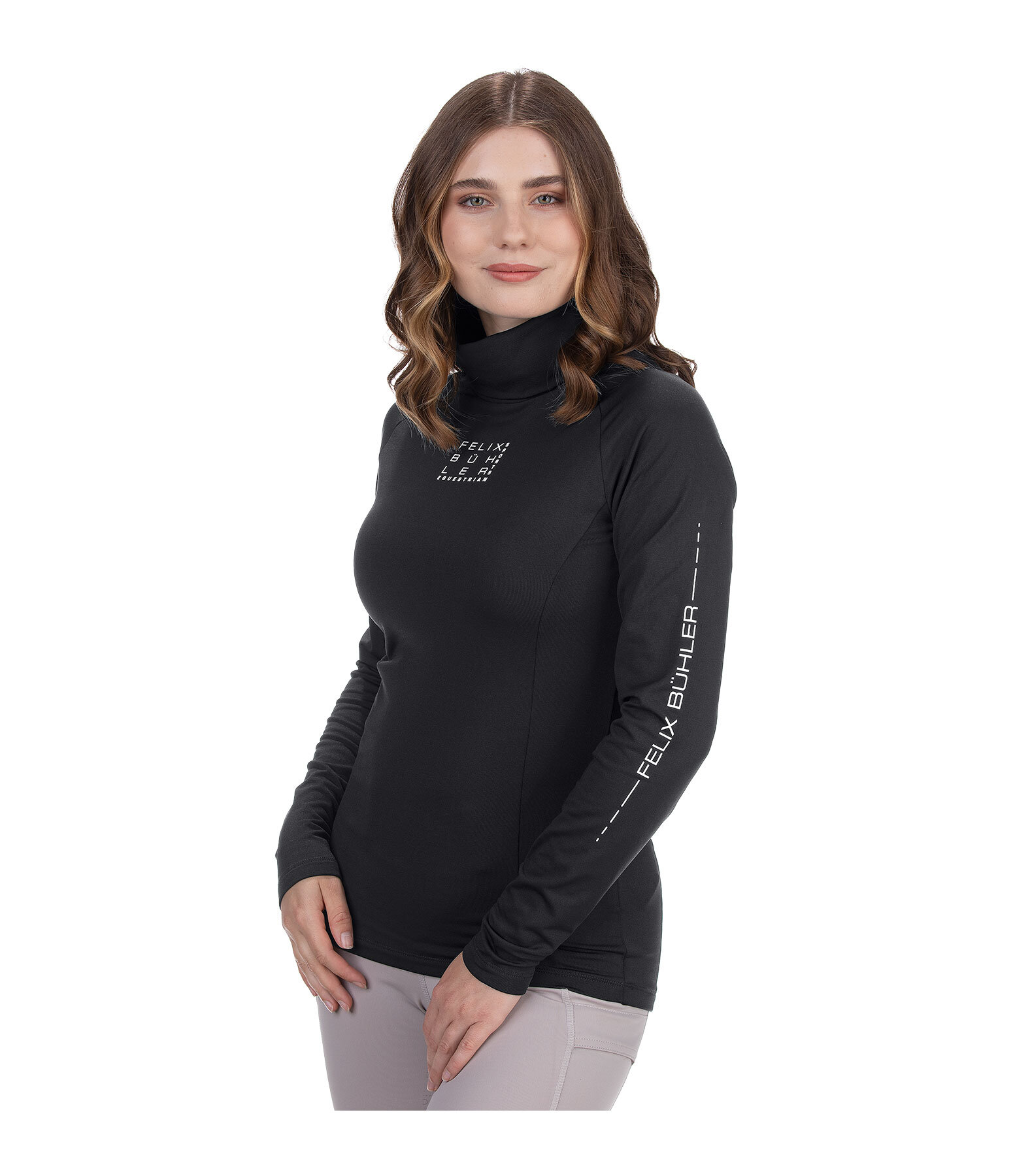 Performance-Stretch-Rollkragenshirt Jonna