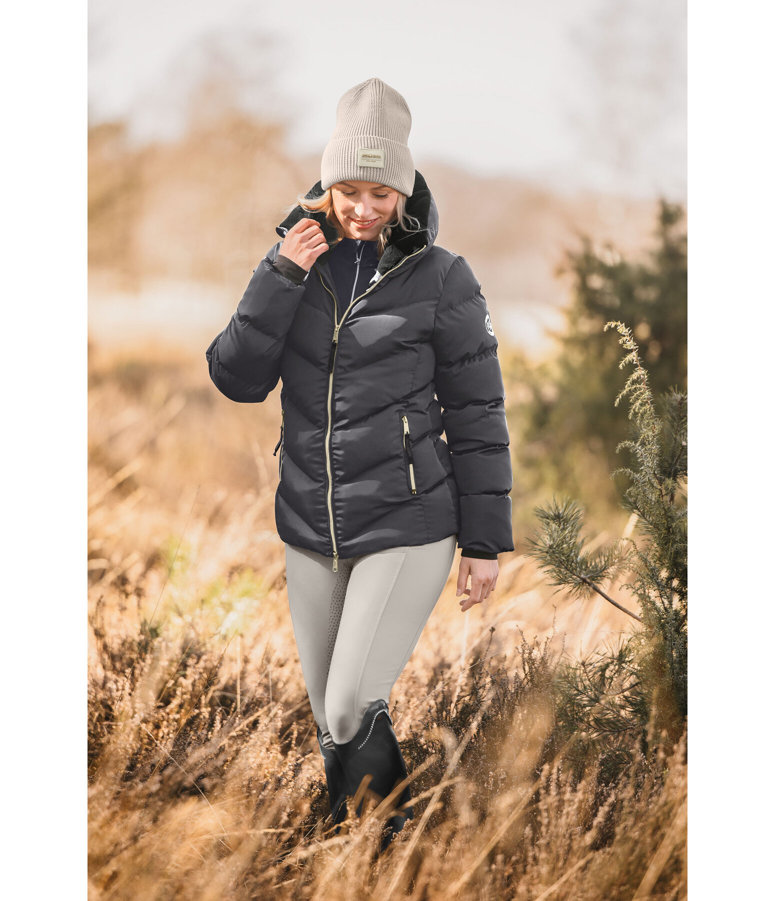 Stepp-Reitjacke Emma
