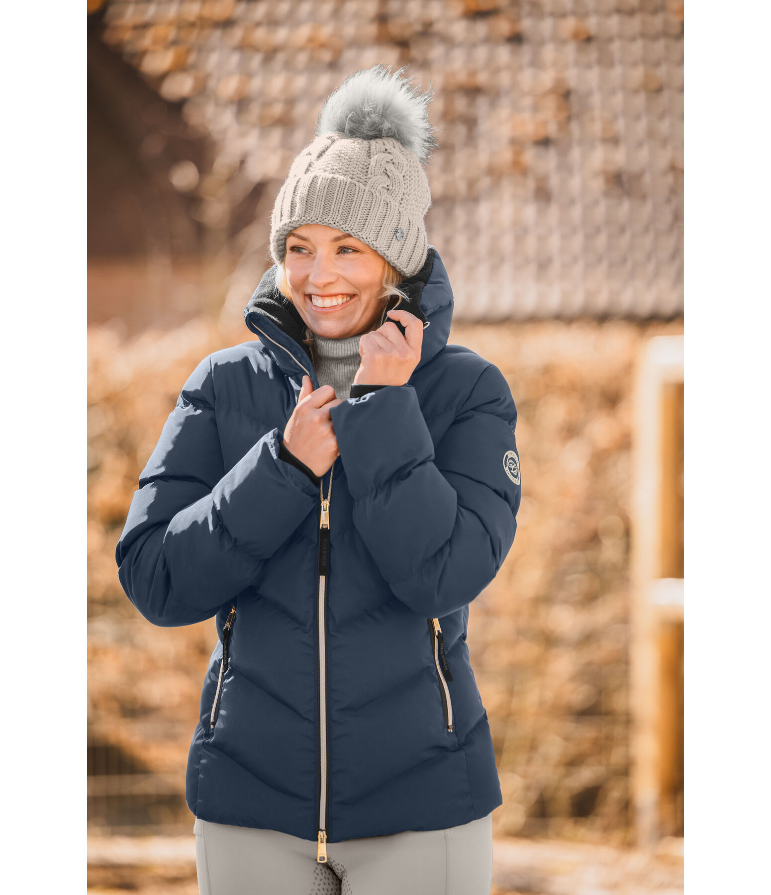 Stepp-Reitjacke Emma