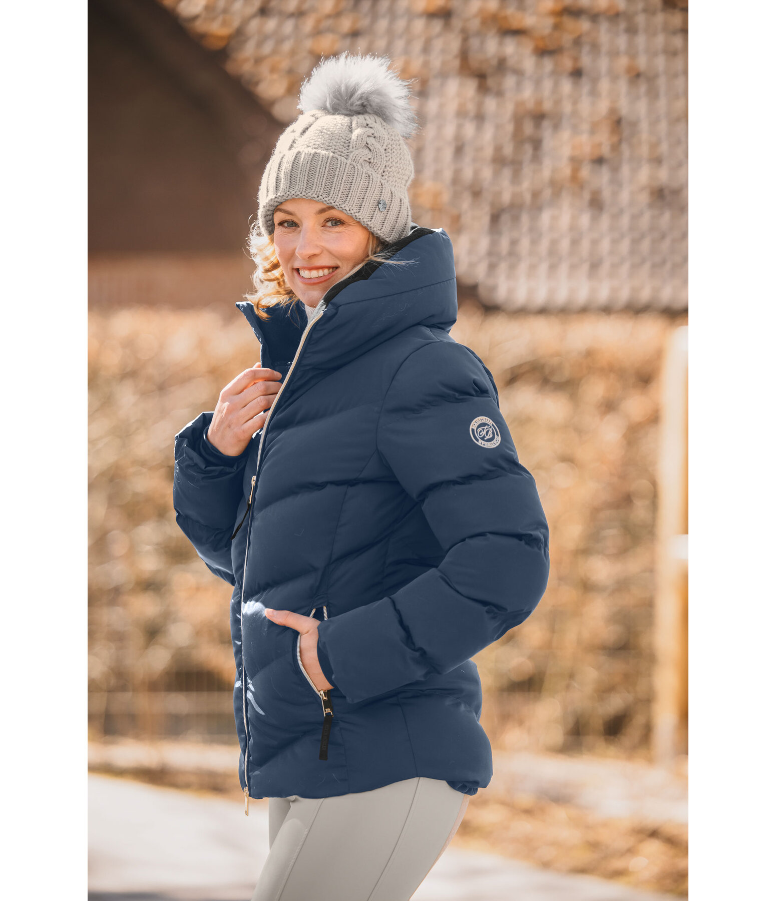 Stepp-Reitjacke Emma