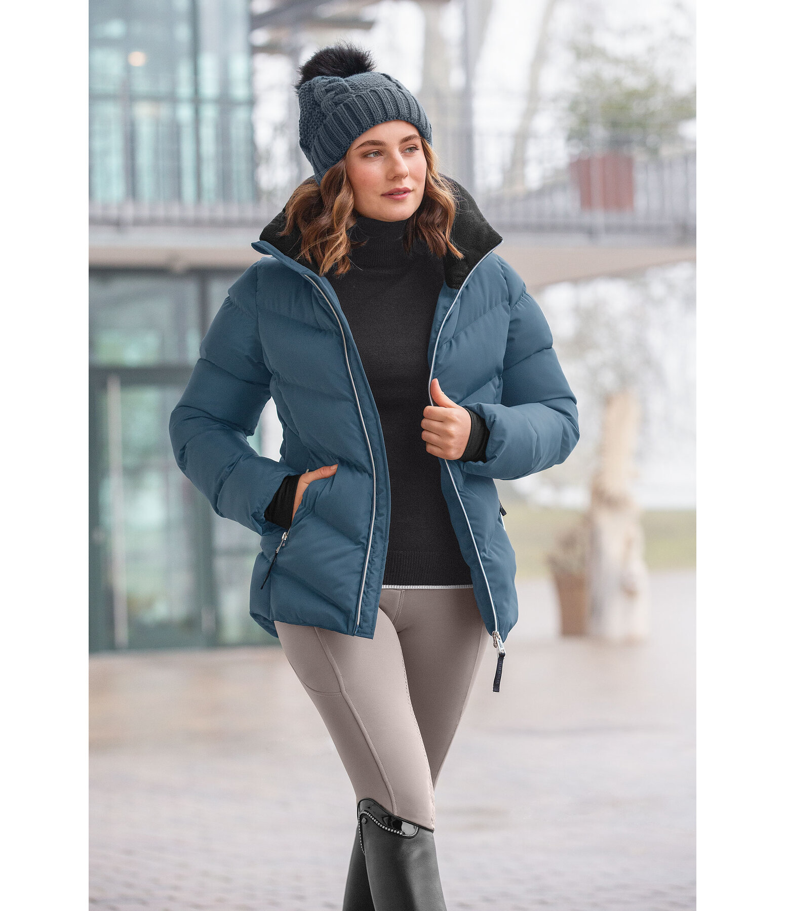 Stepp-Reitjacke Emma