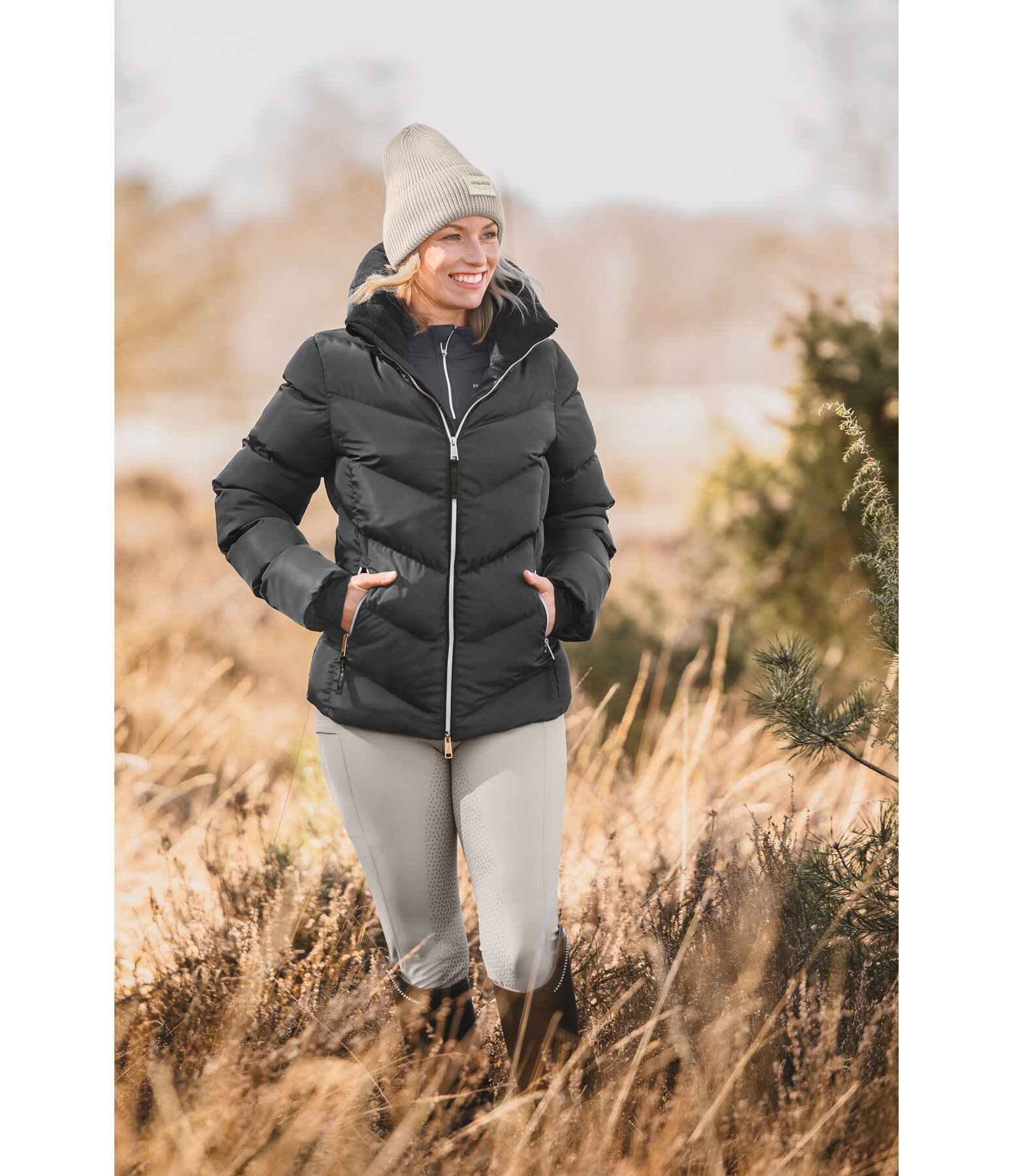 Stepp-Reitjacke Emma