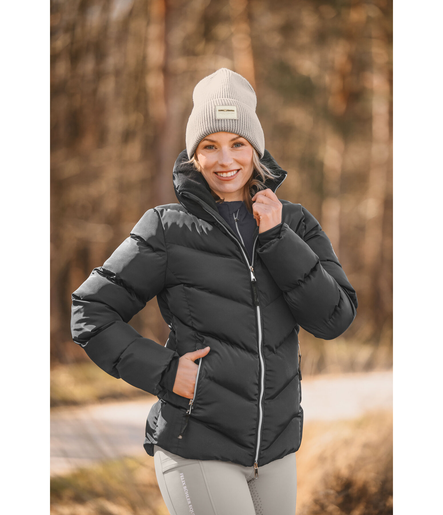 Stepp-Reitjacke Emma