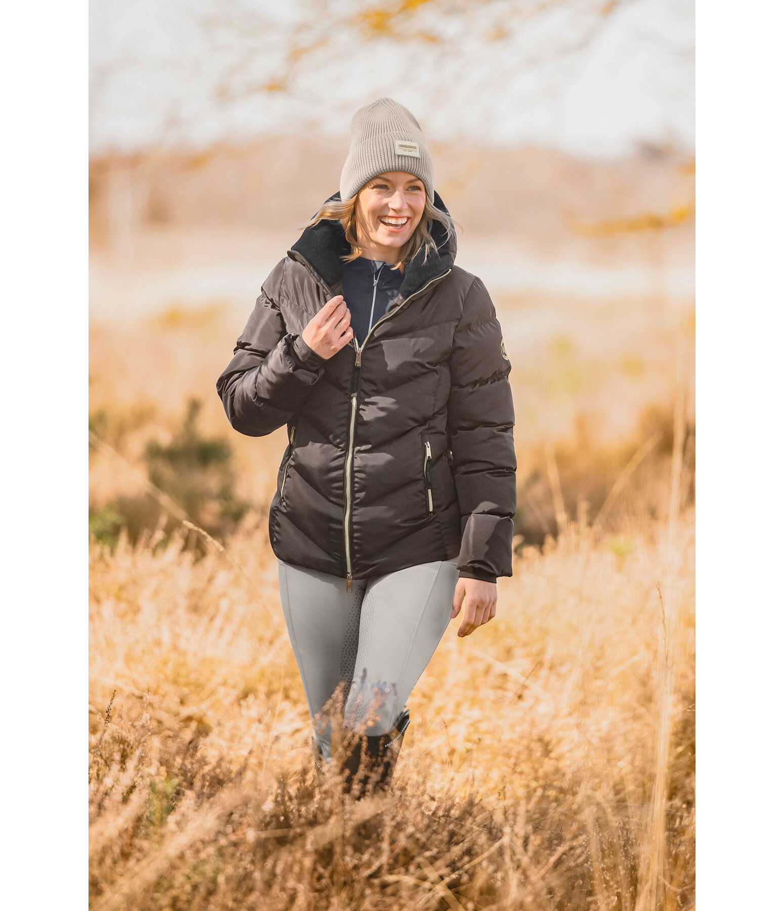 Stepp-Reitjacke Emma