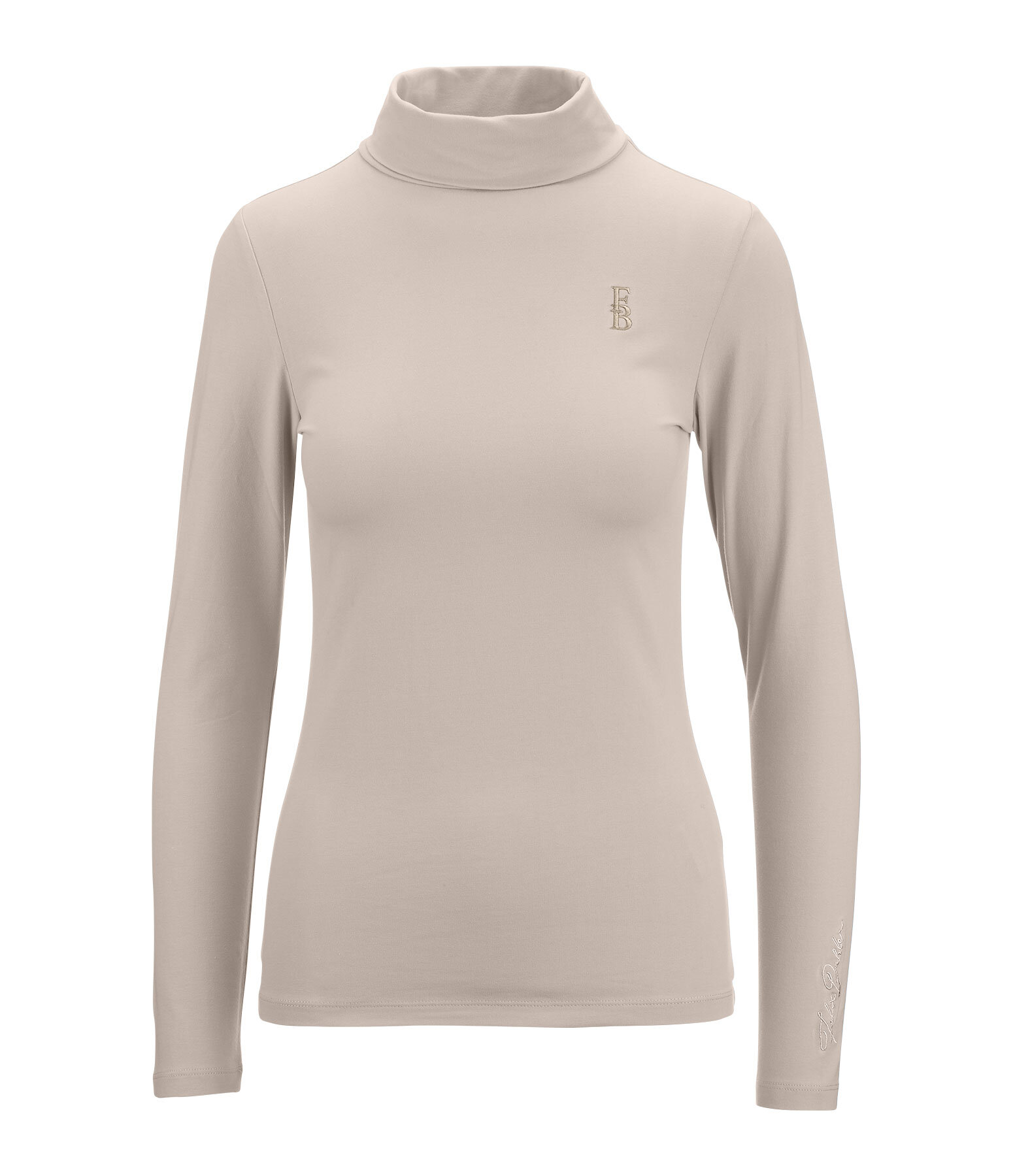 Rollkragenshirt Claire