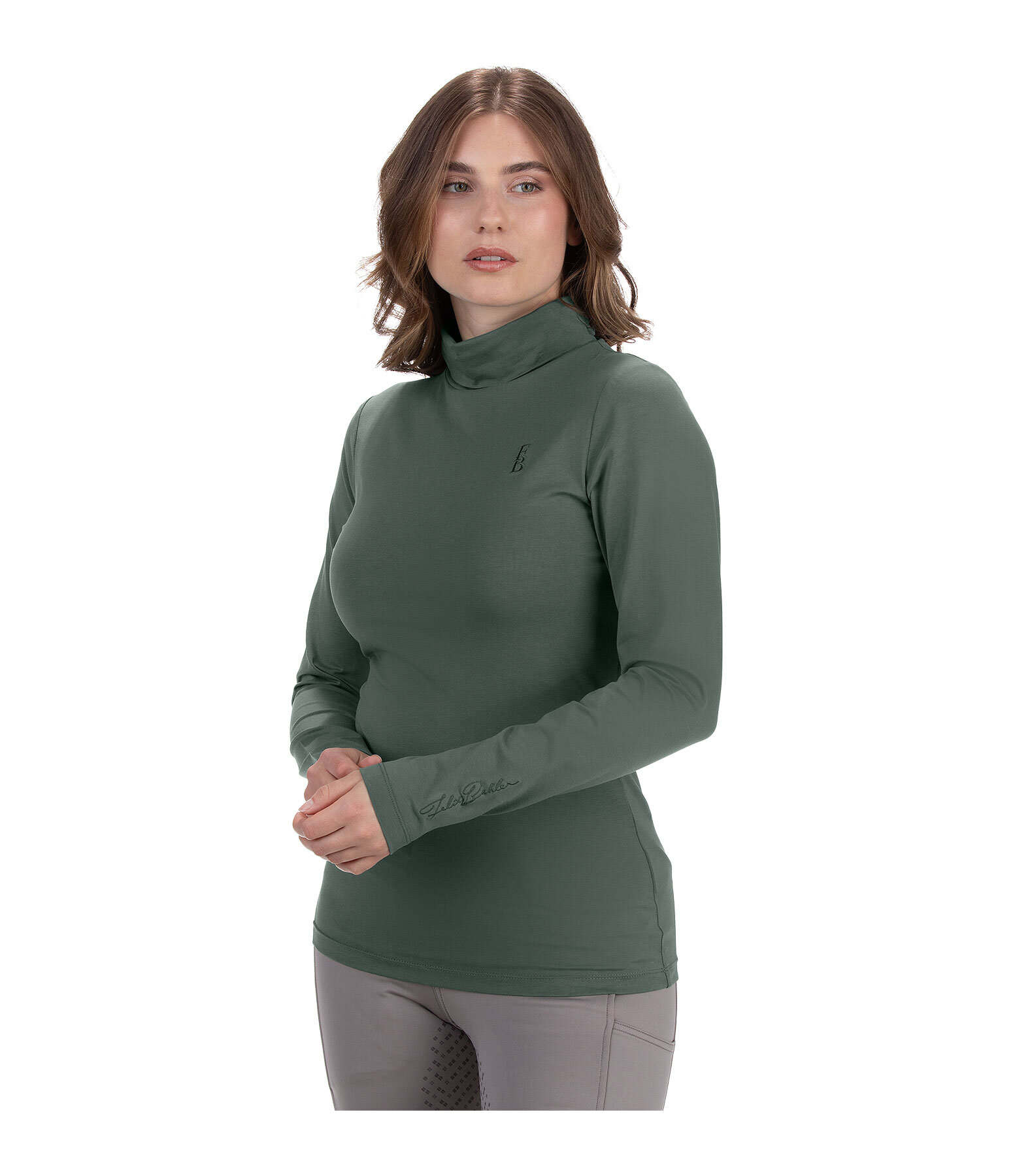 Rollkragenshirt Claire