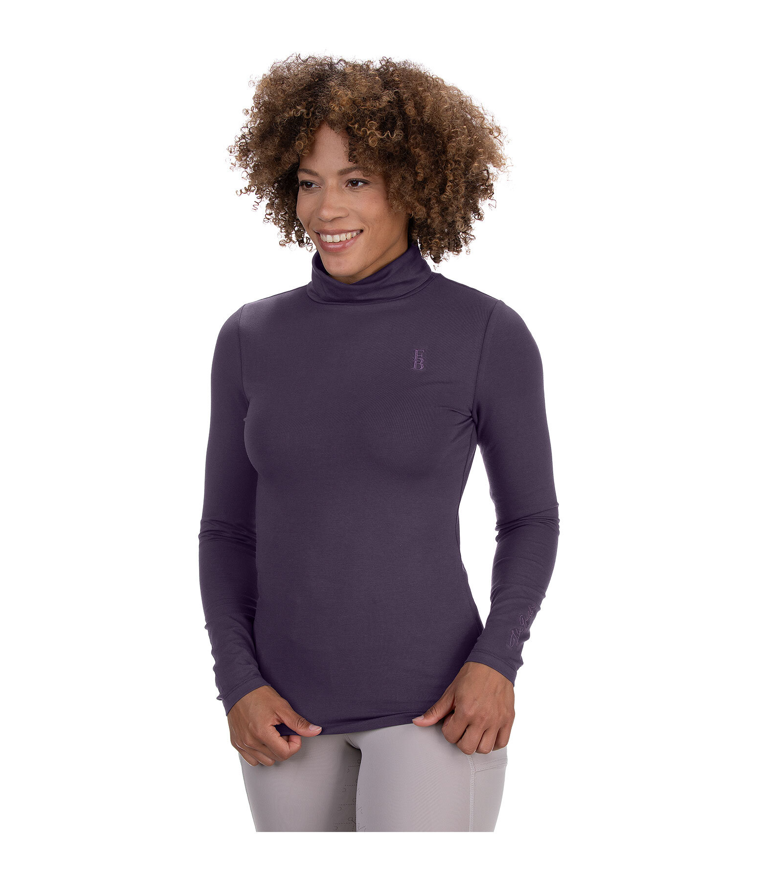 Rollkragenshirt Claire