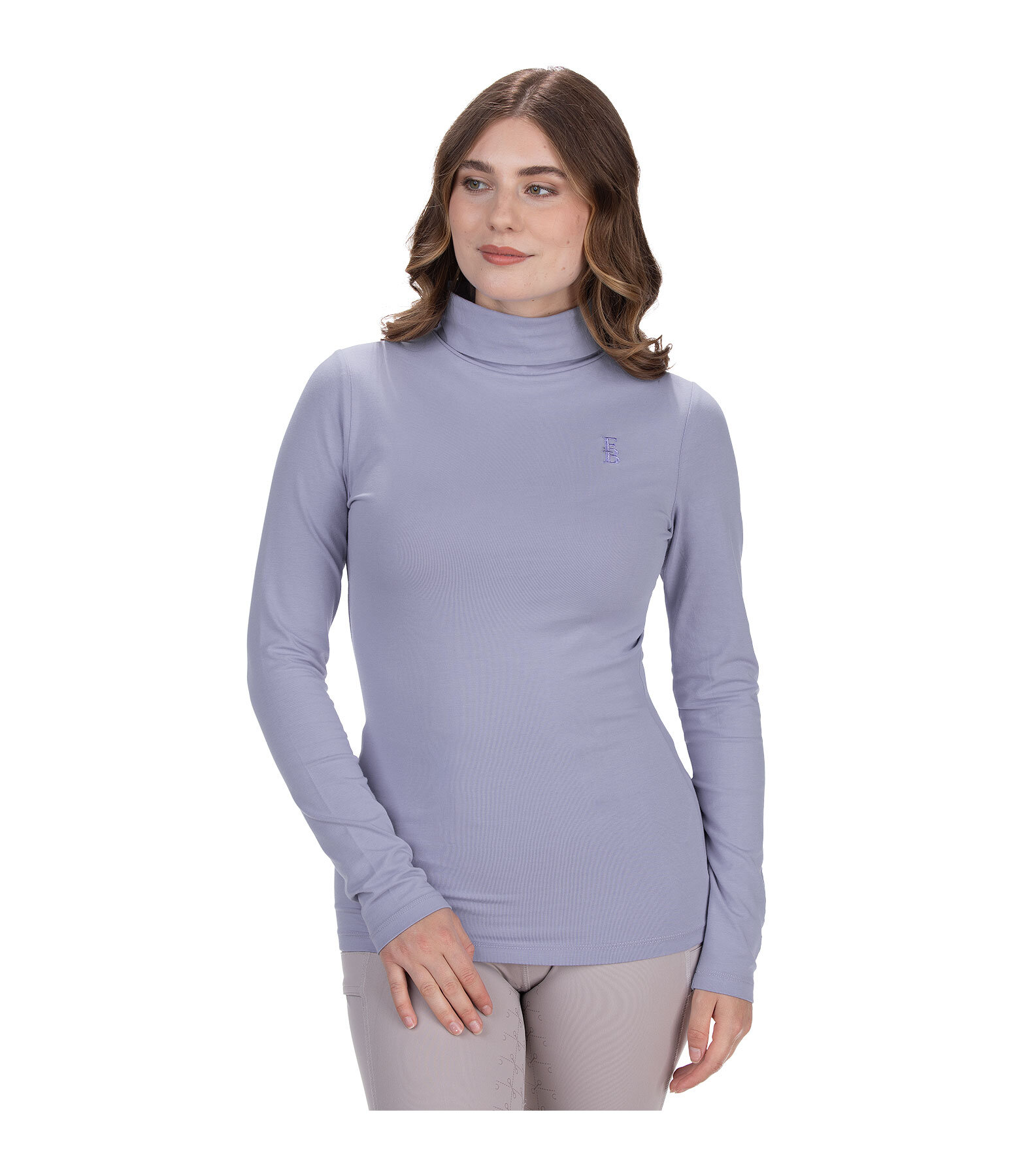 Rollkragenshirt Claire