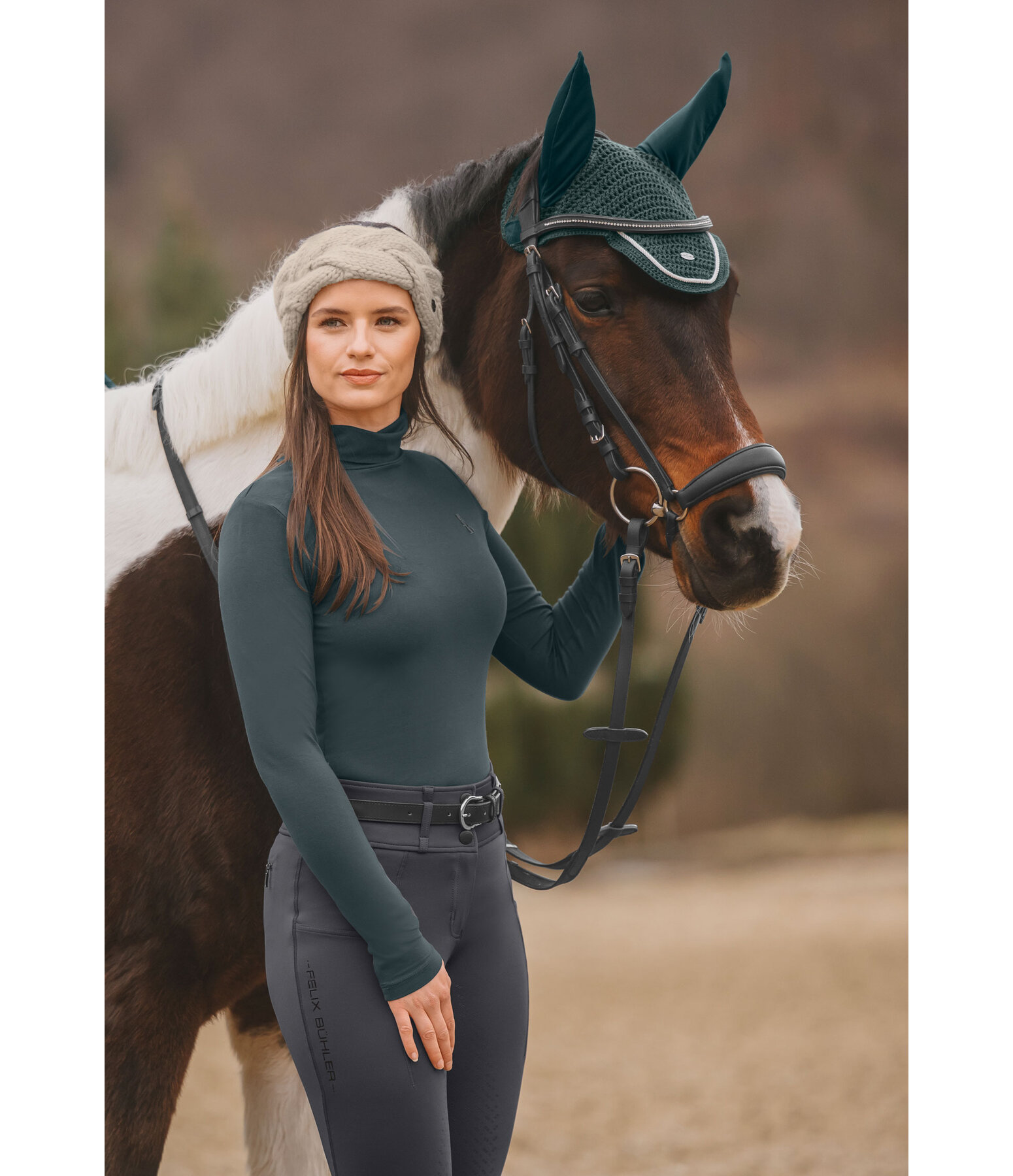 Rollkragenshirt Claire
