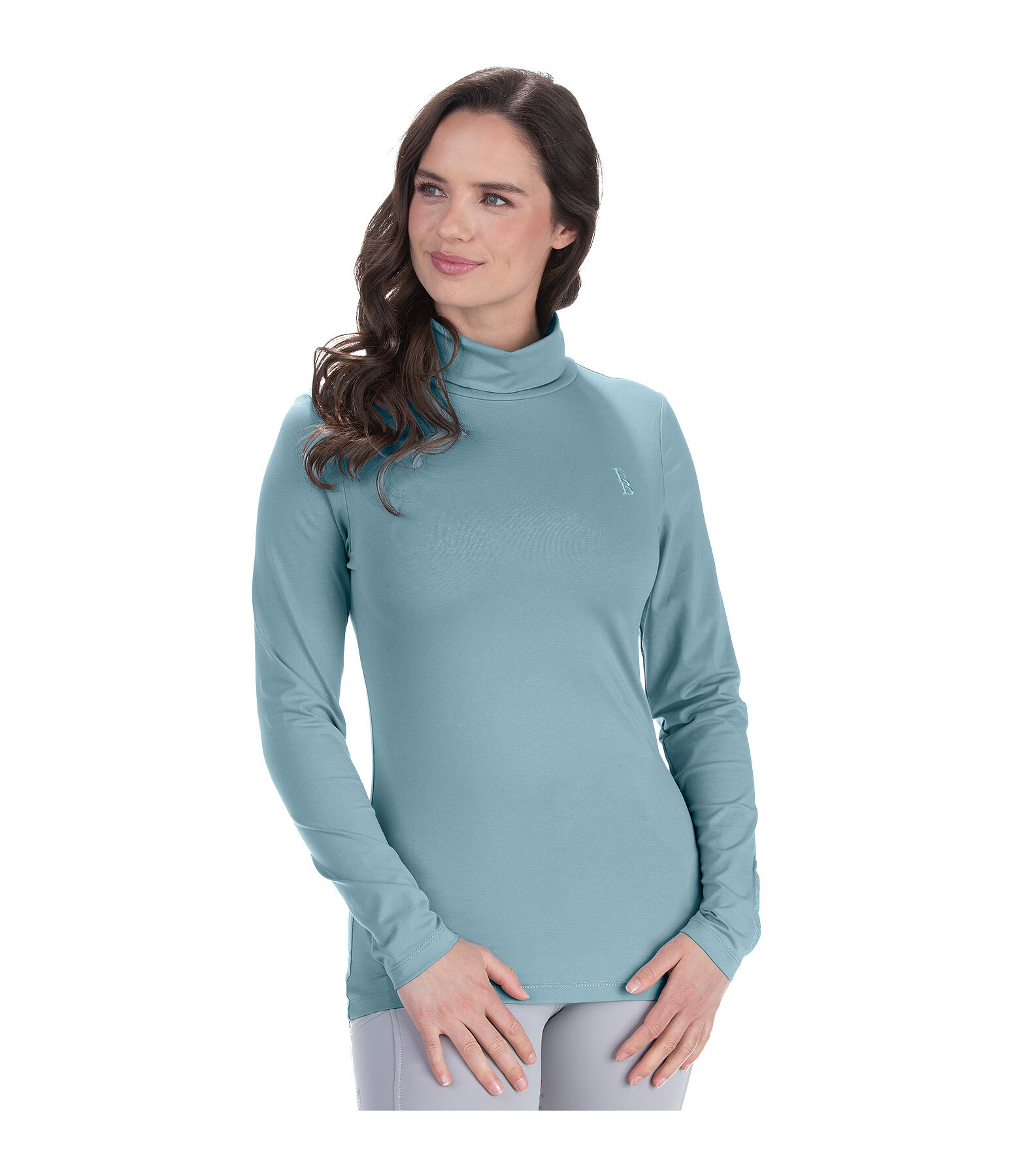 Rollkragenshirt Claire