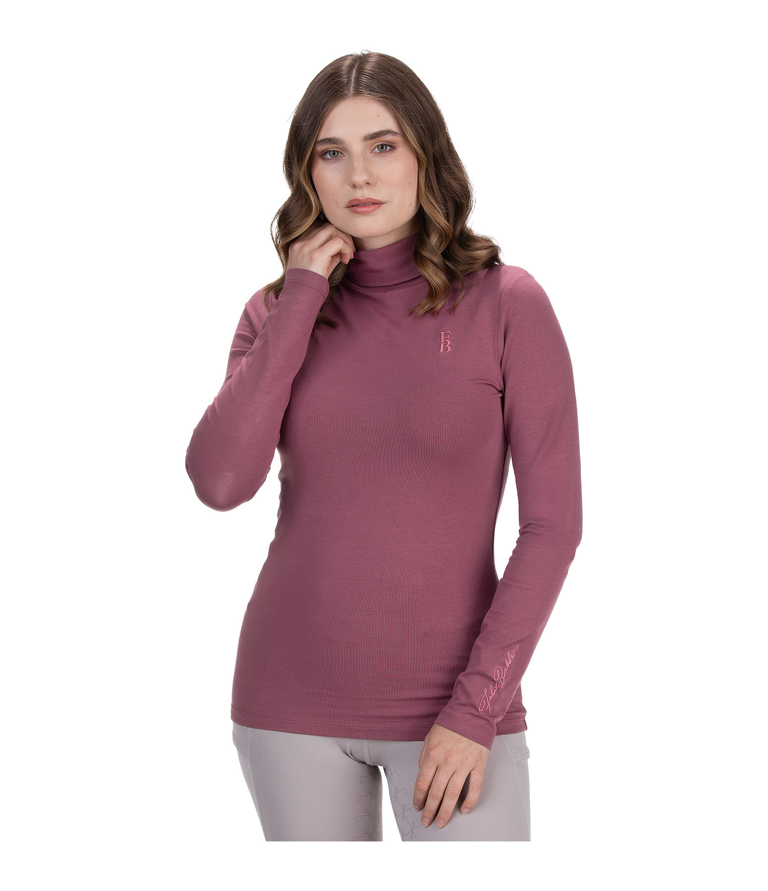 Rollkragenshirt Claire