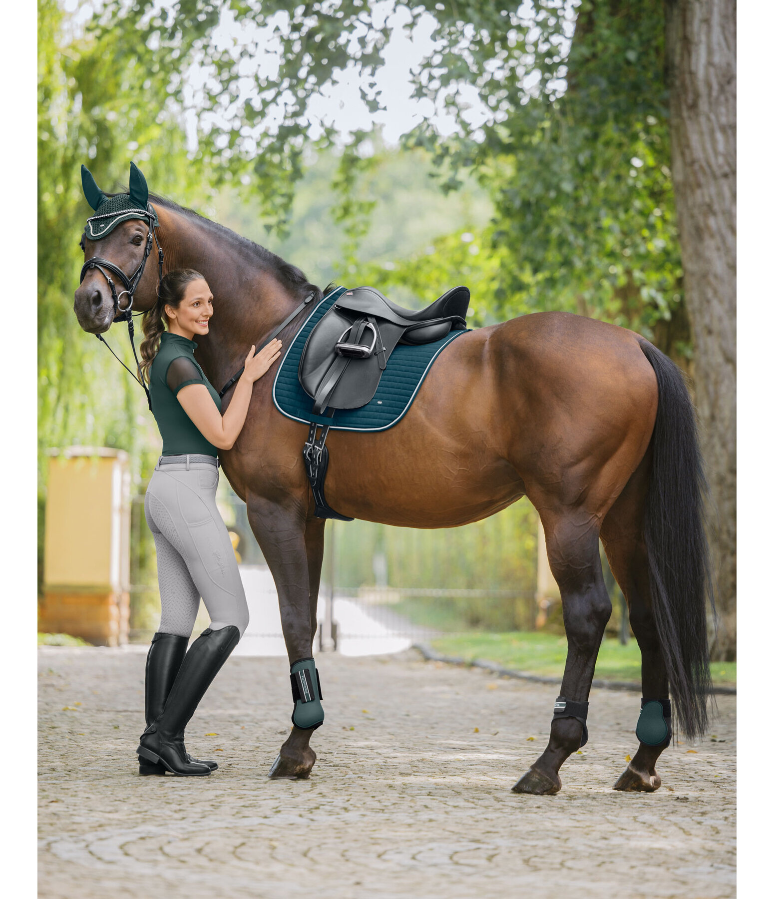 Mesh-Kurzarmshirt Breezy