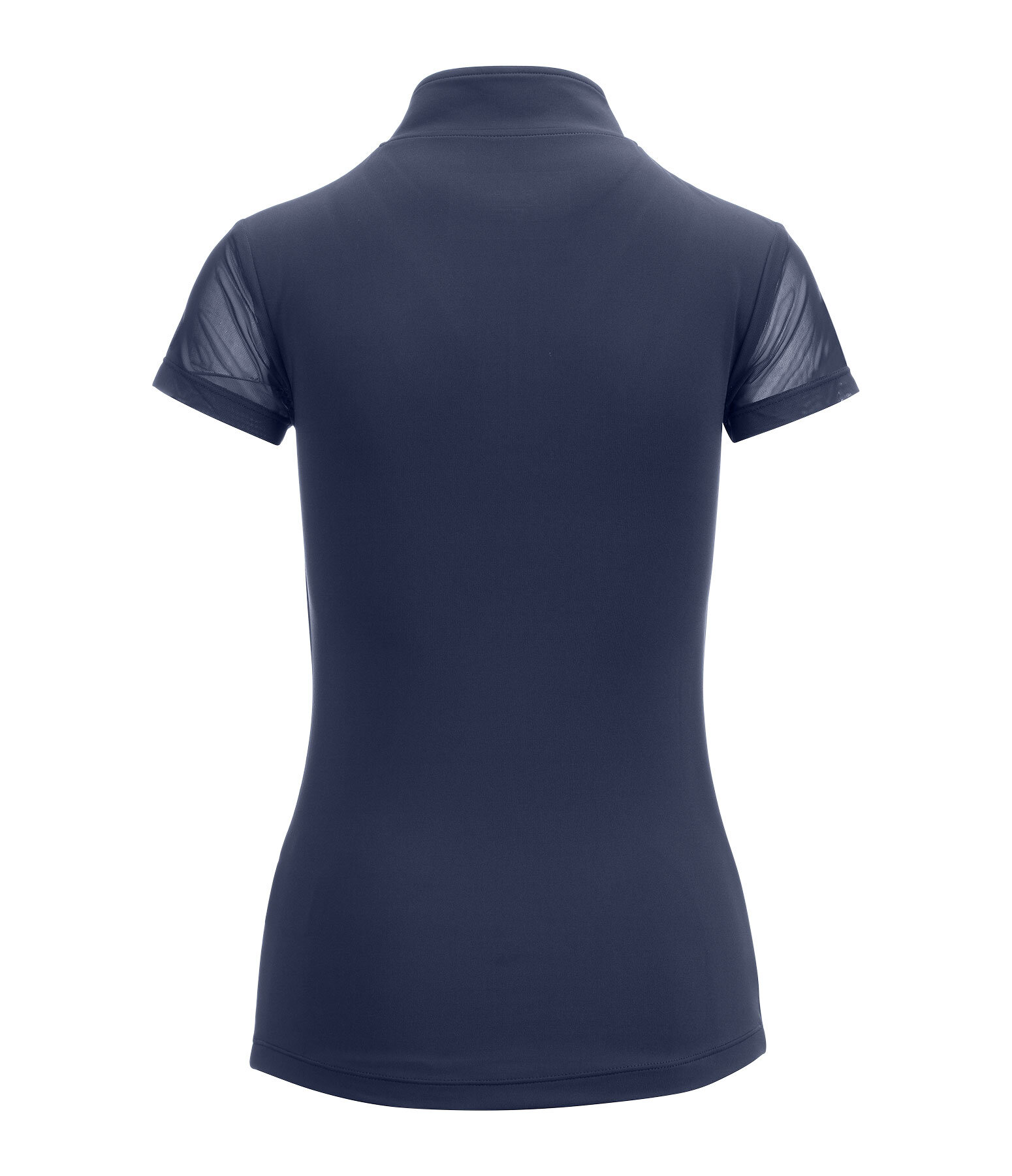 Mesh-Kurzarmshirt Breezy