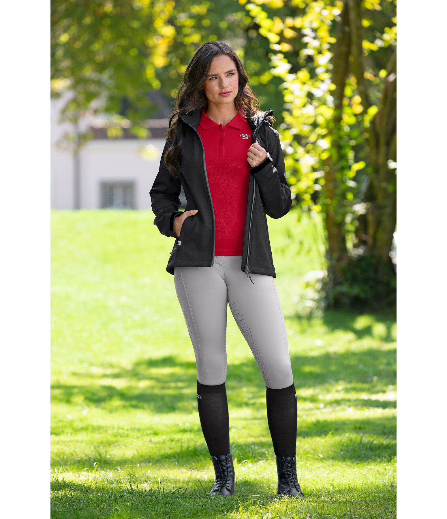 2 in 1 Kapuzen-Softshelljacke Marie Life Cycle