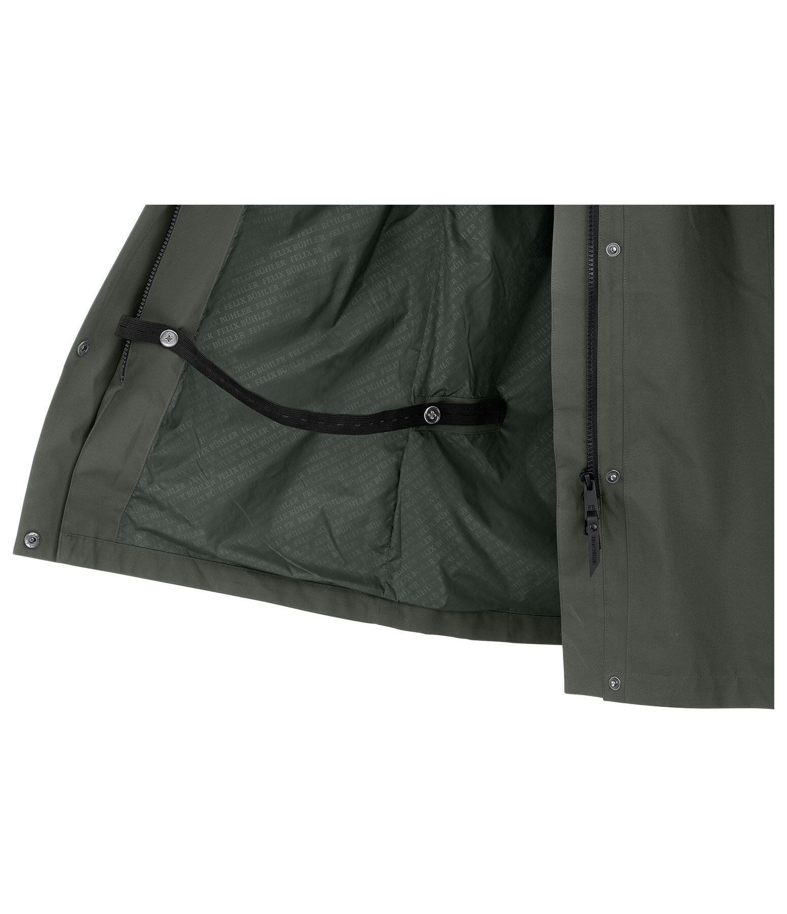 Kapuzen-Funktions-Reitmantel Enna