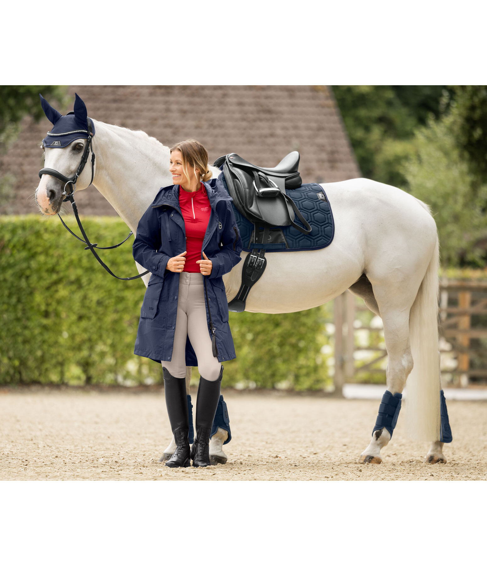 Kapuzen-Funktions-Reitparka Emily II