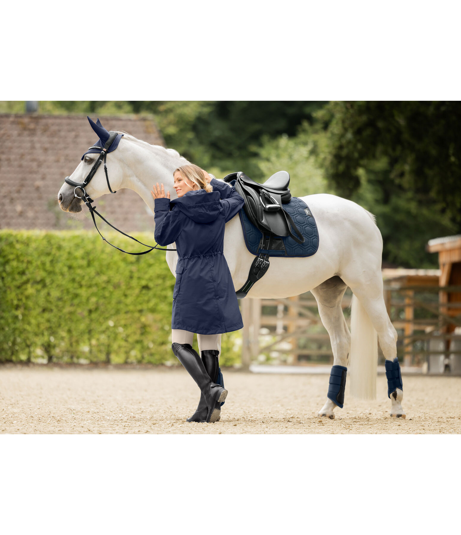 Kapuzen-Funktions-Reitparka Emily II