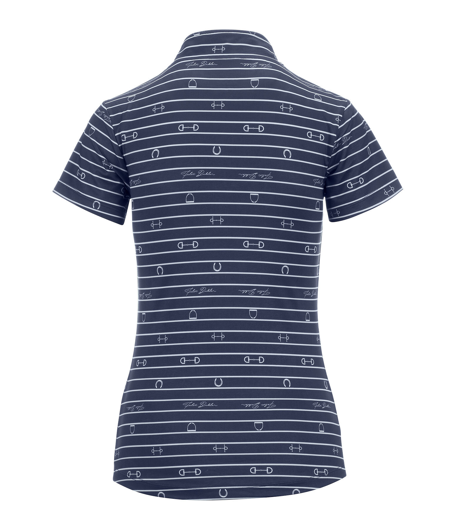 Zip-Funktionsshirt Mari