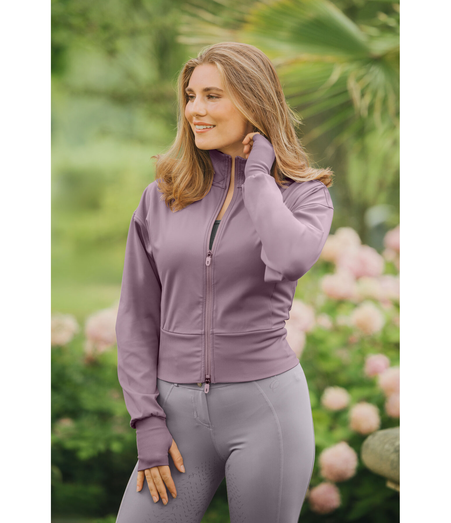 Cropped Jacket Leana