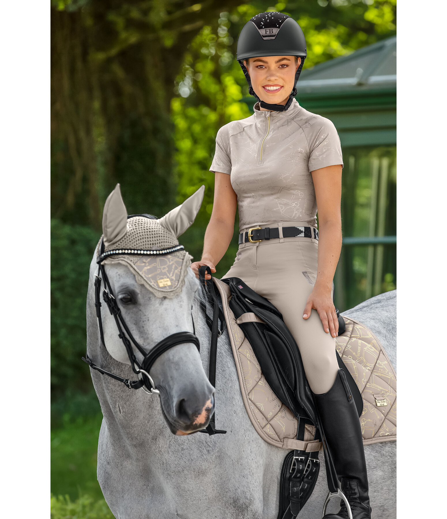 Zip-Funktionsshirt Amber