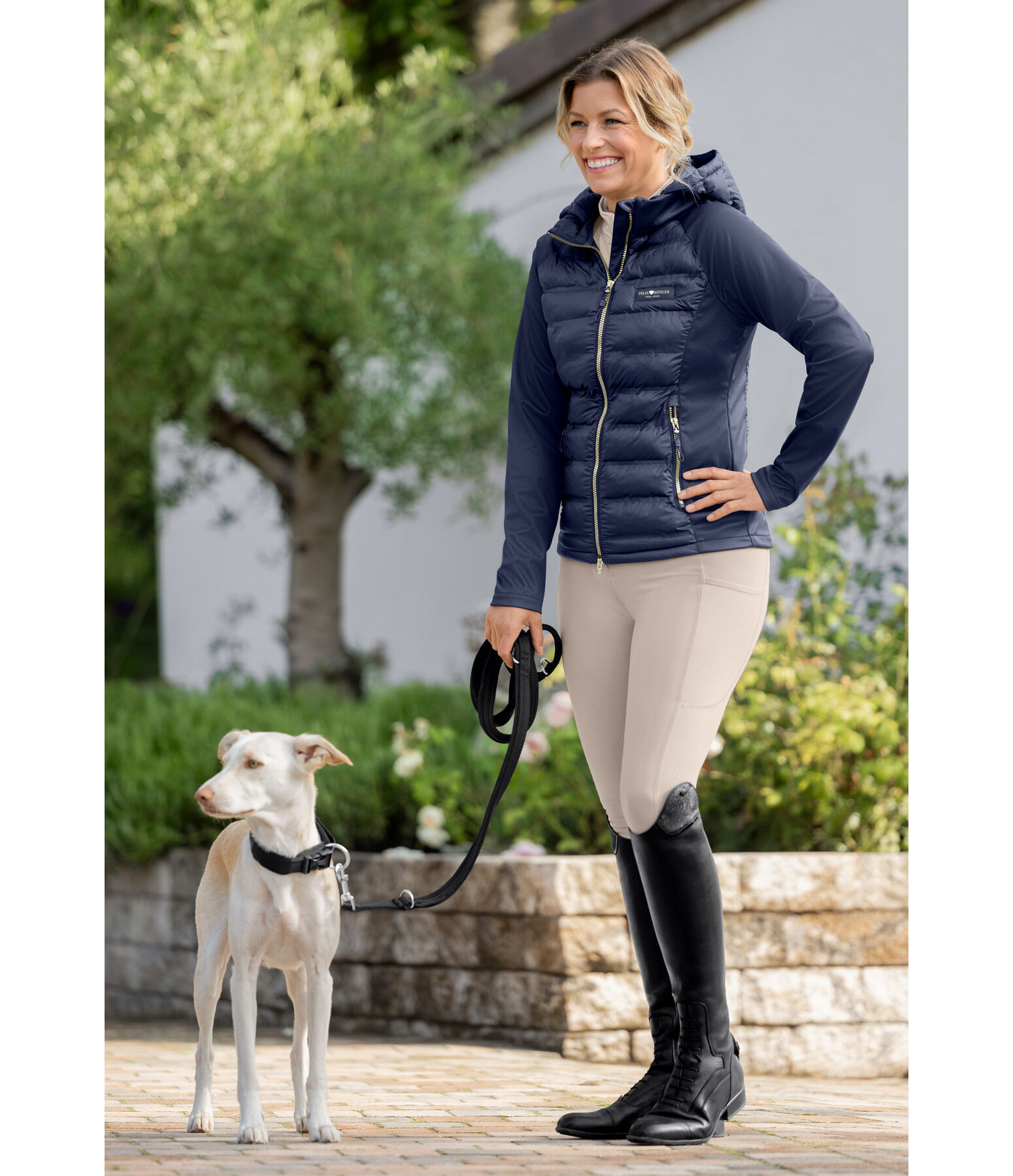 Kapuzen-Kombijacke Jolien