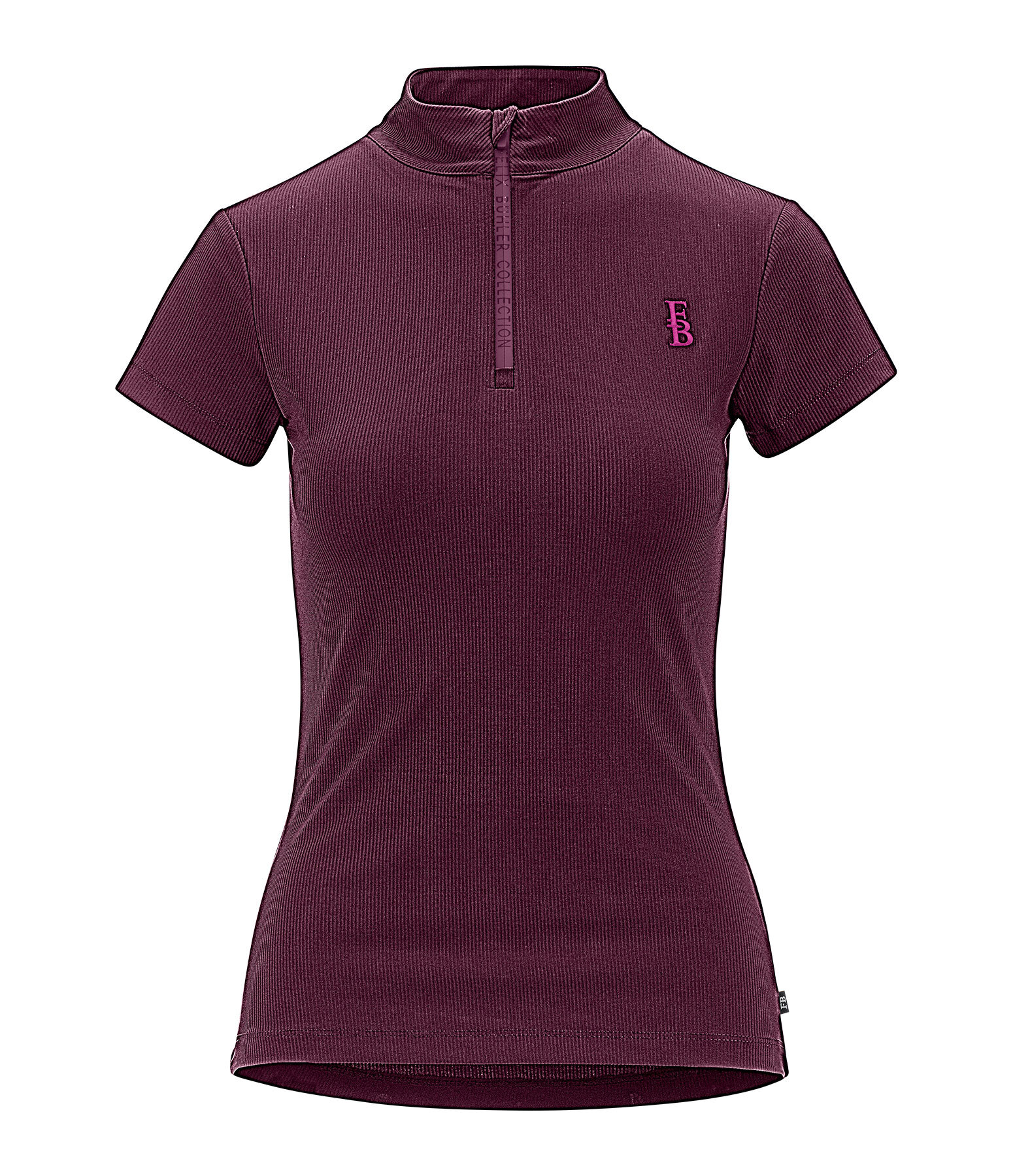 Zip-Funktionsshirt Jonna