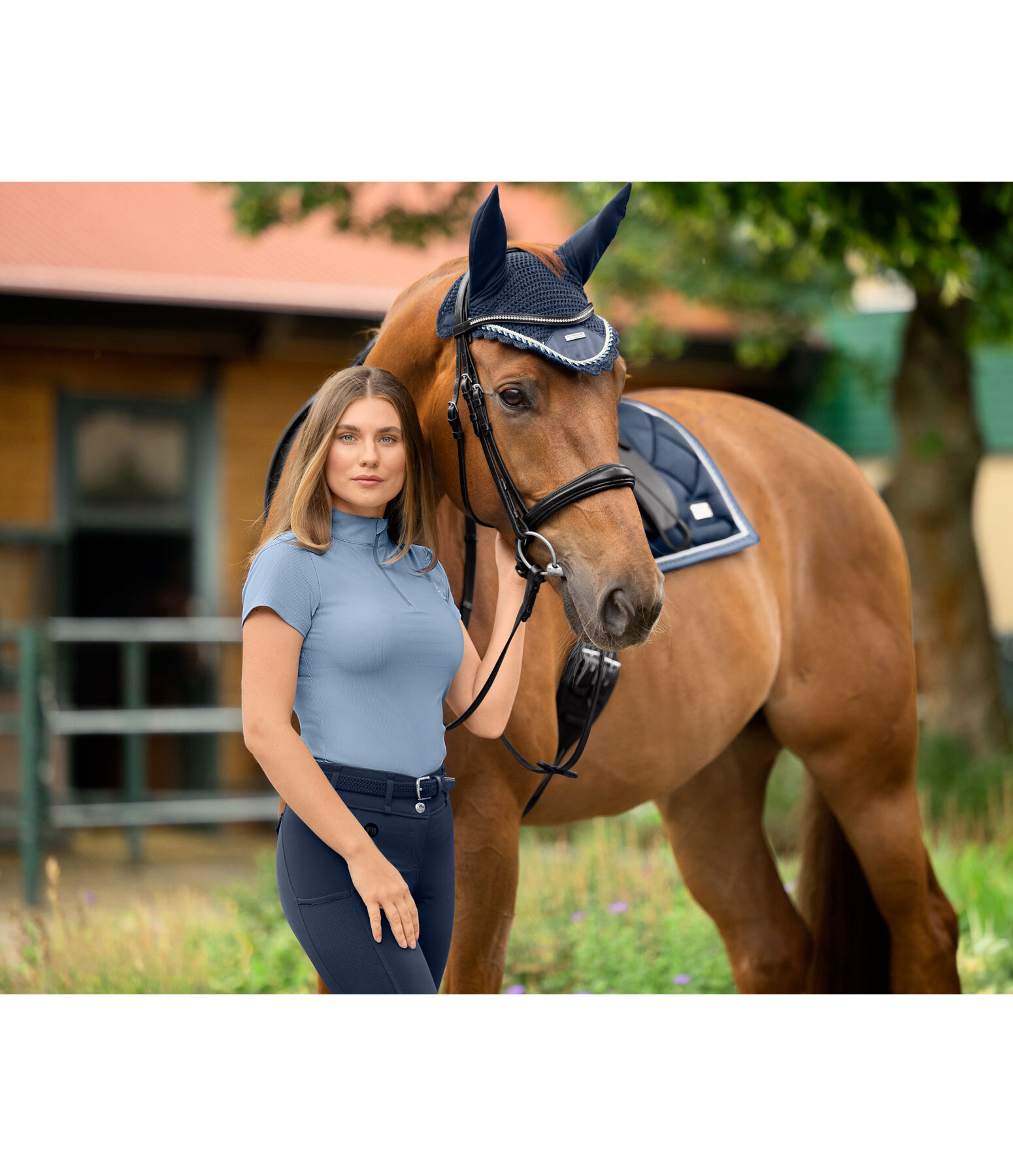 Zip-Funktionsshirt Jonna