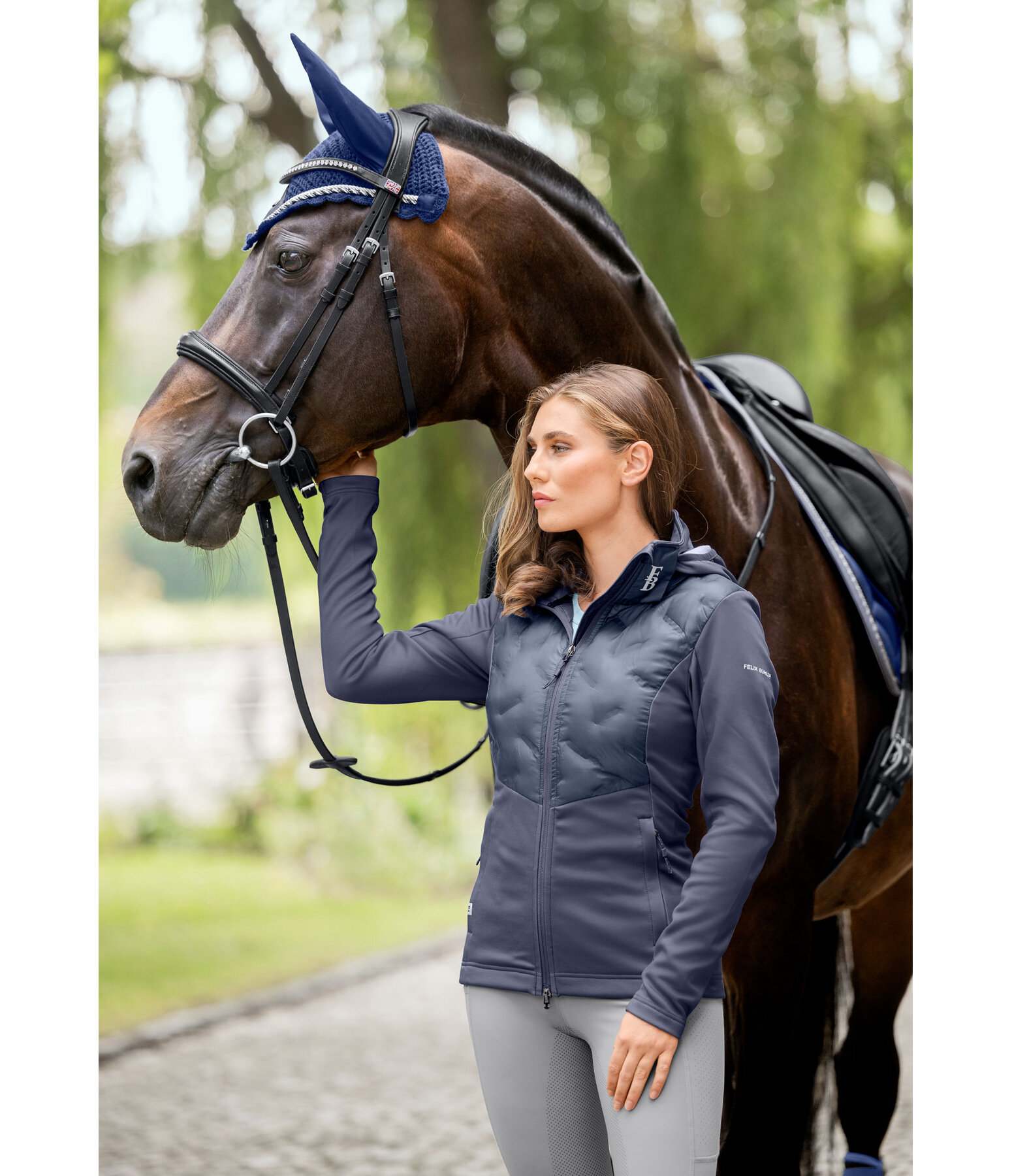 Kapuzen-Kombijacke Lina