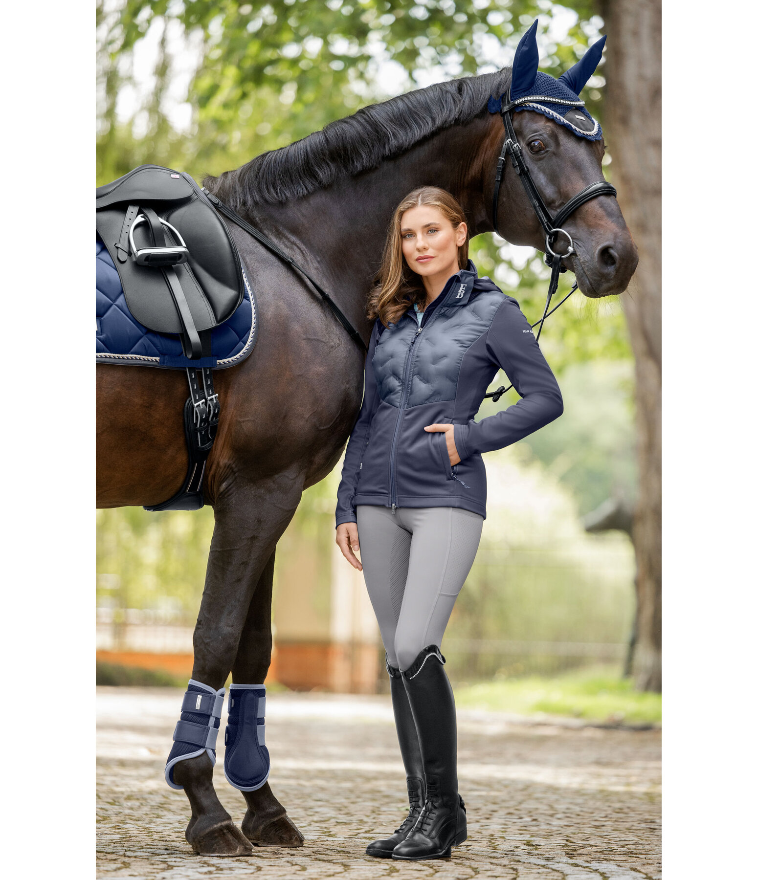 Kapuzen-Kombijacke Lina