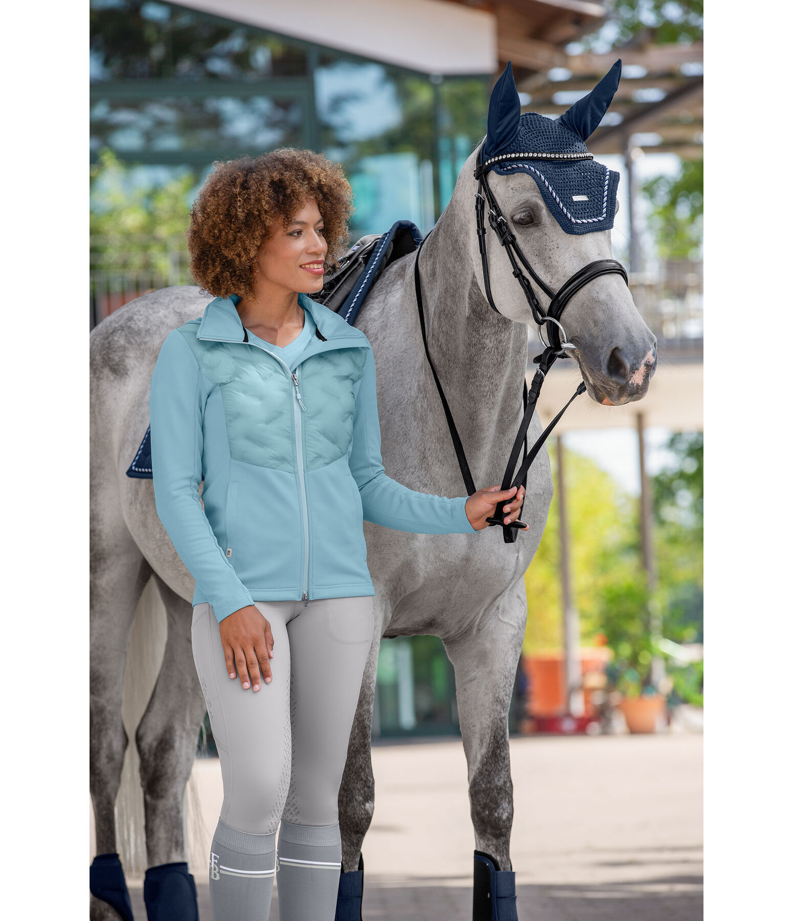 Kapuzen-Kombijacke Lina