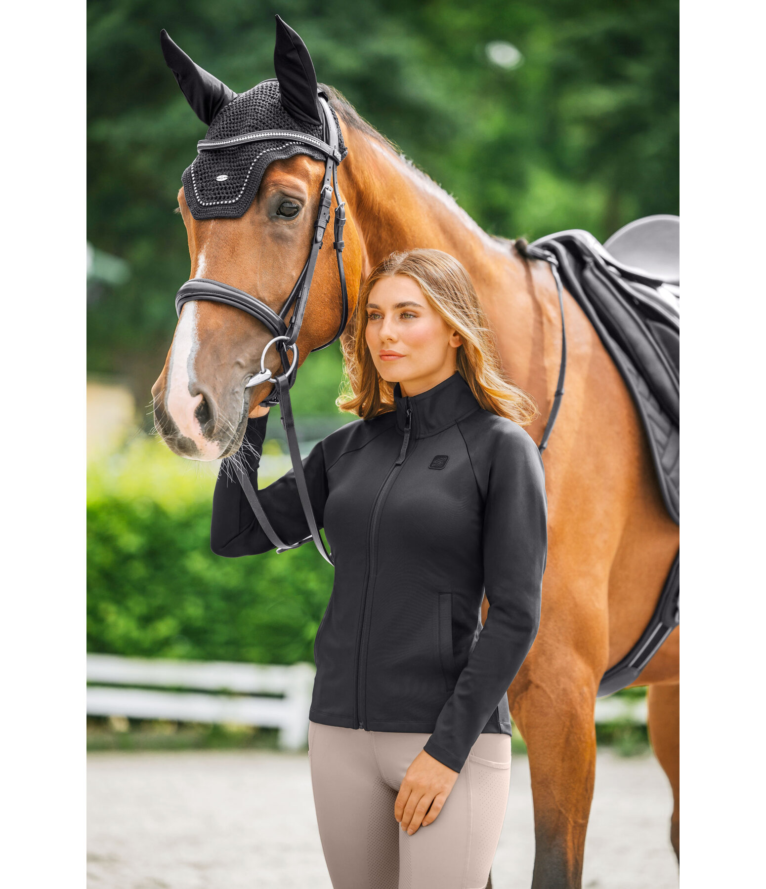 Performance-Stretch-Reitjacke Lina II