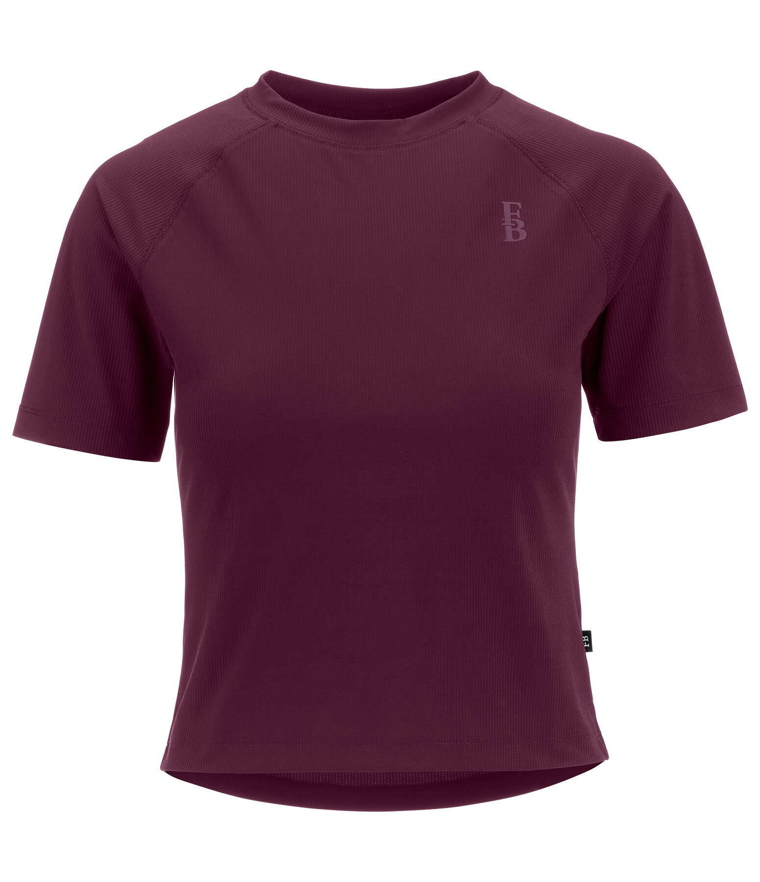 Cropped-Funktionsshirt Belle