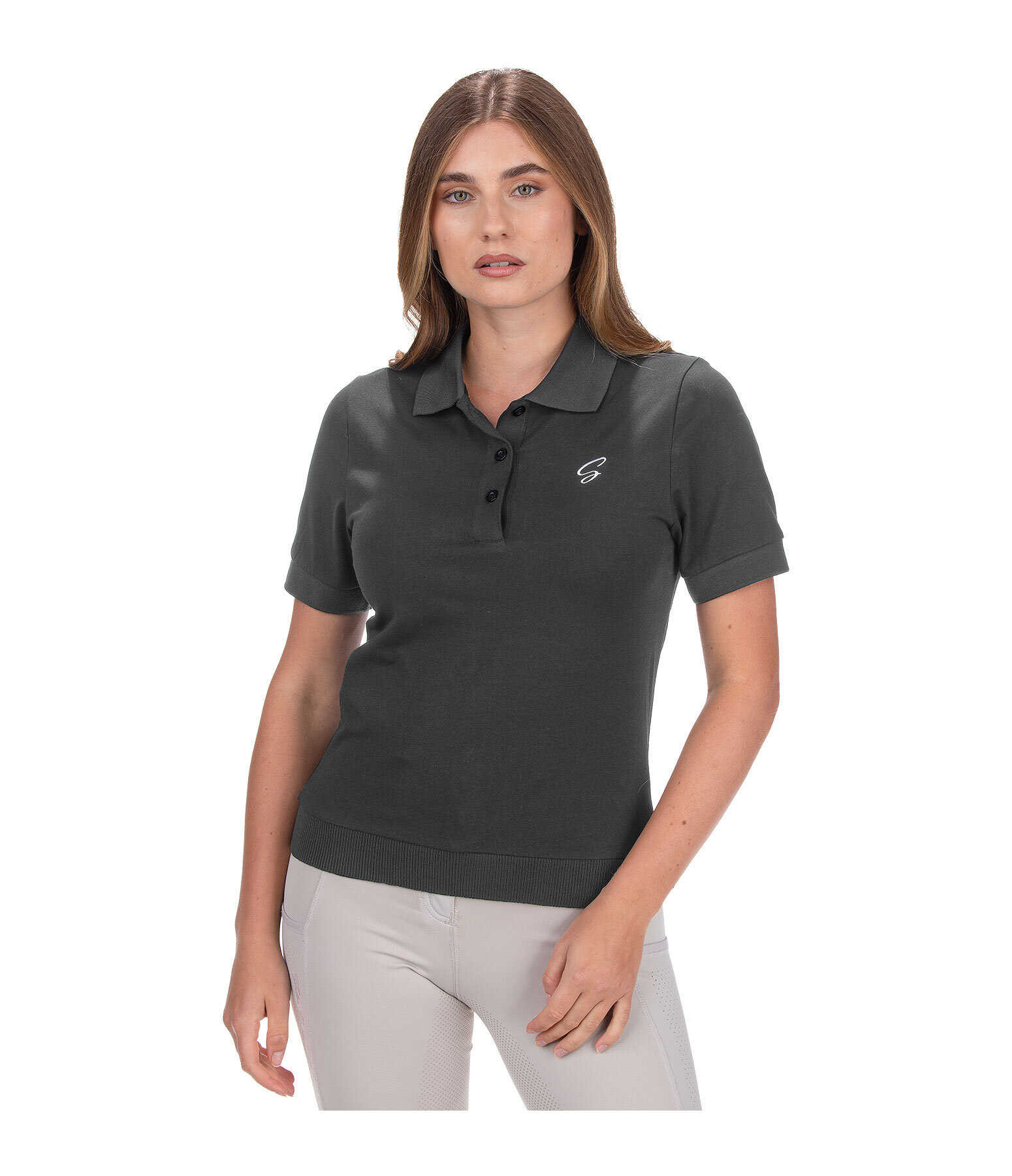 Funktions-Poloshirt Lilja