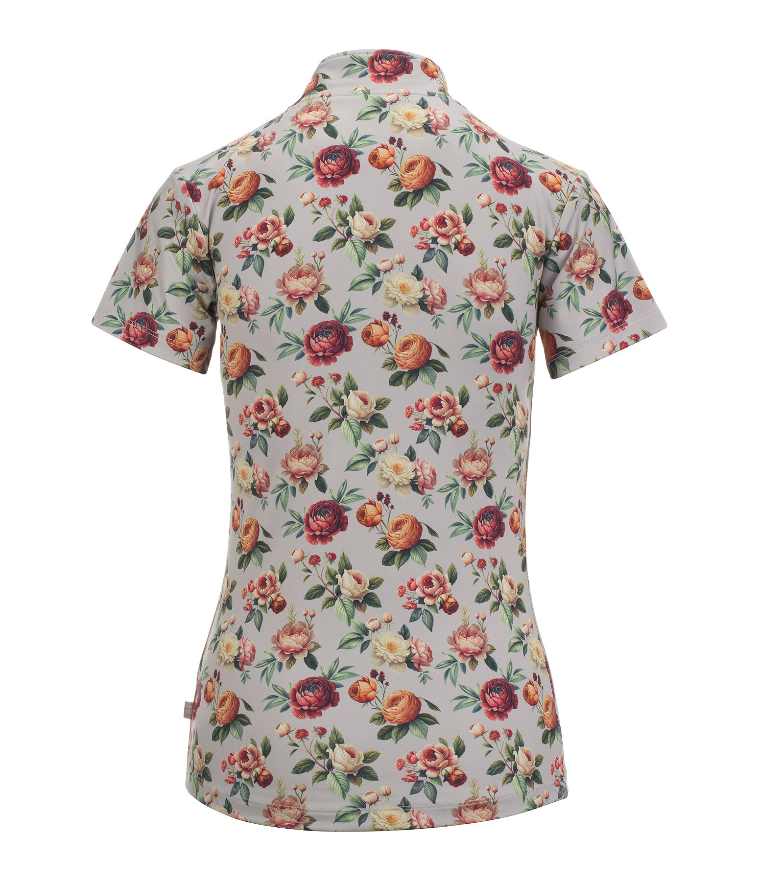 Zip-Funktionsshirt Fleur